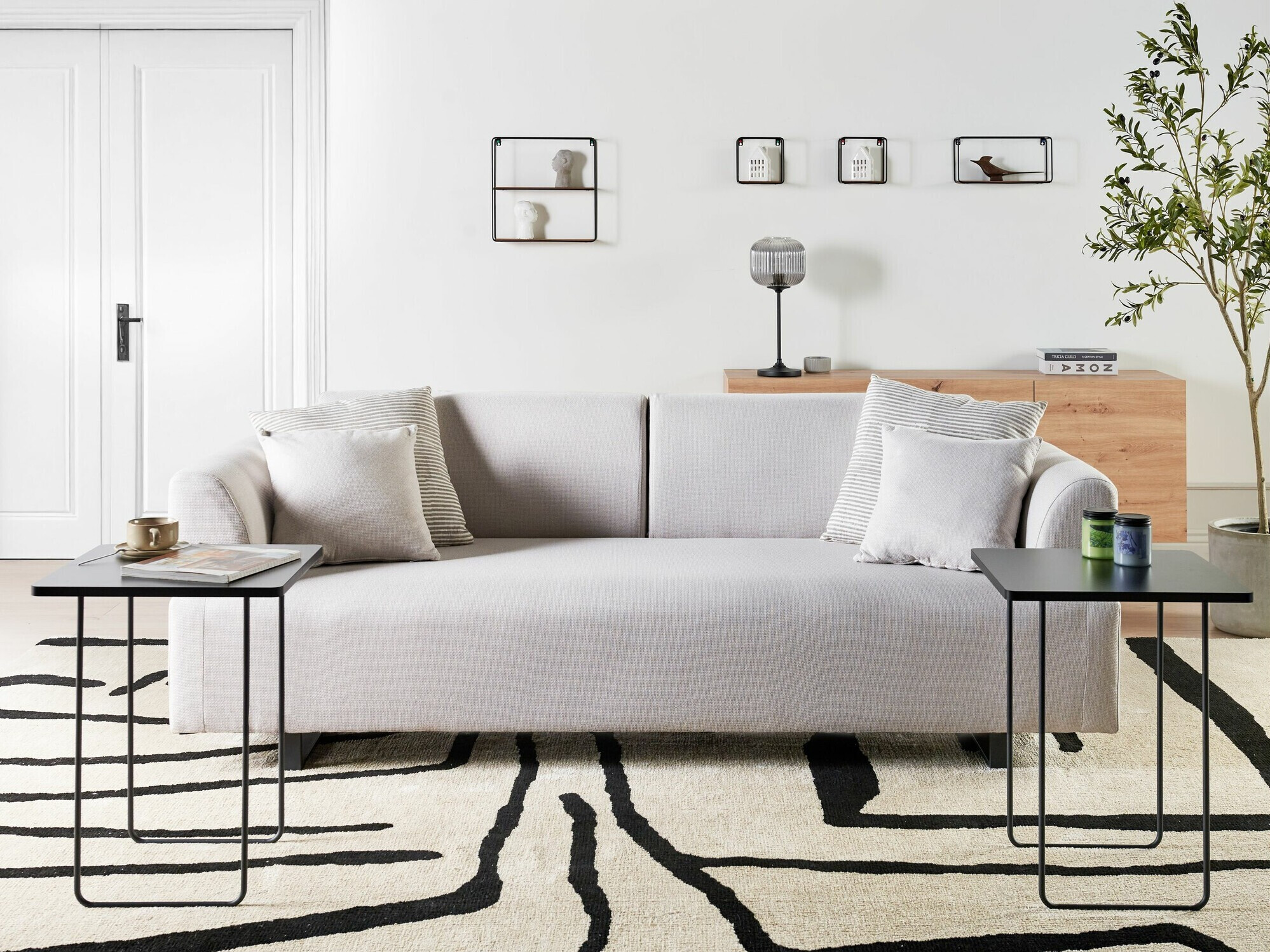 Sofa Berwyn 2417 (Smėlinė)
