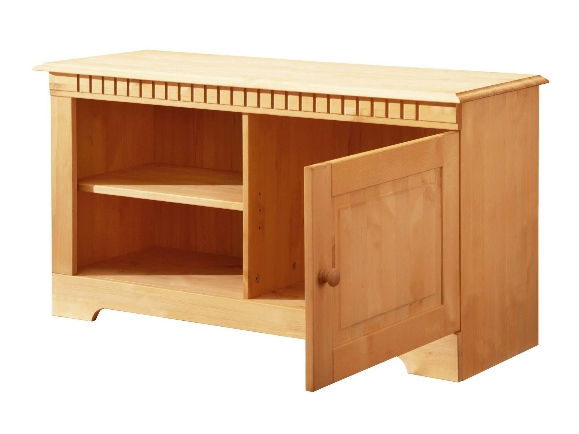 TV staliukas Elbelba 102 (Šviesi ruda)