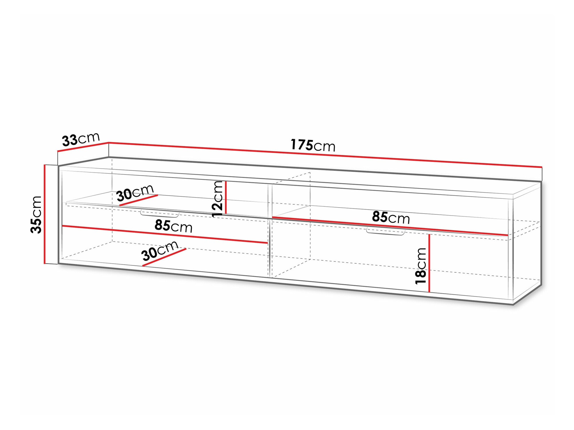 TV staliukas Otal I (Balta)