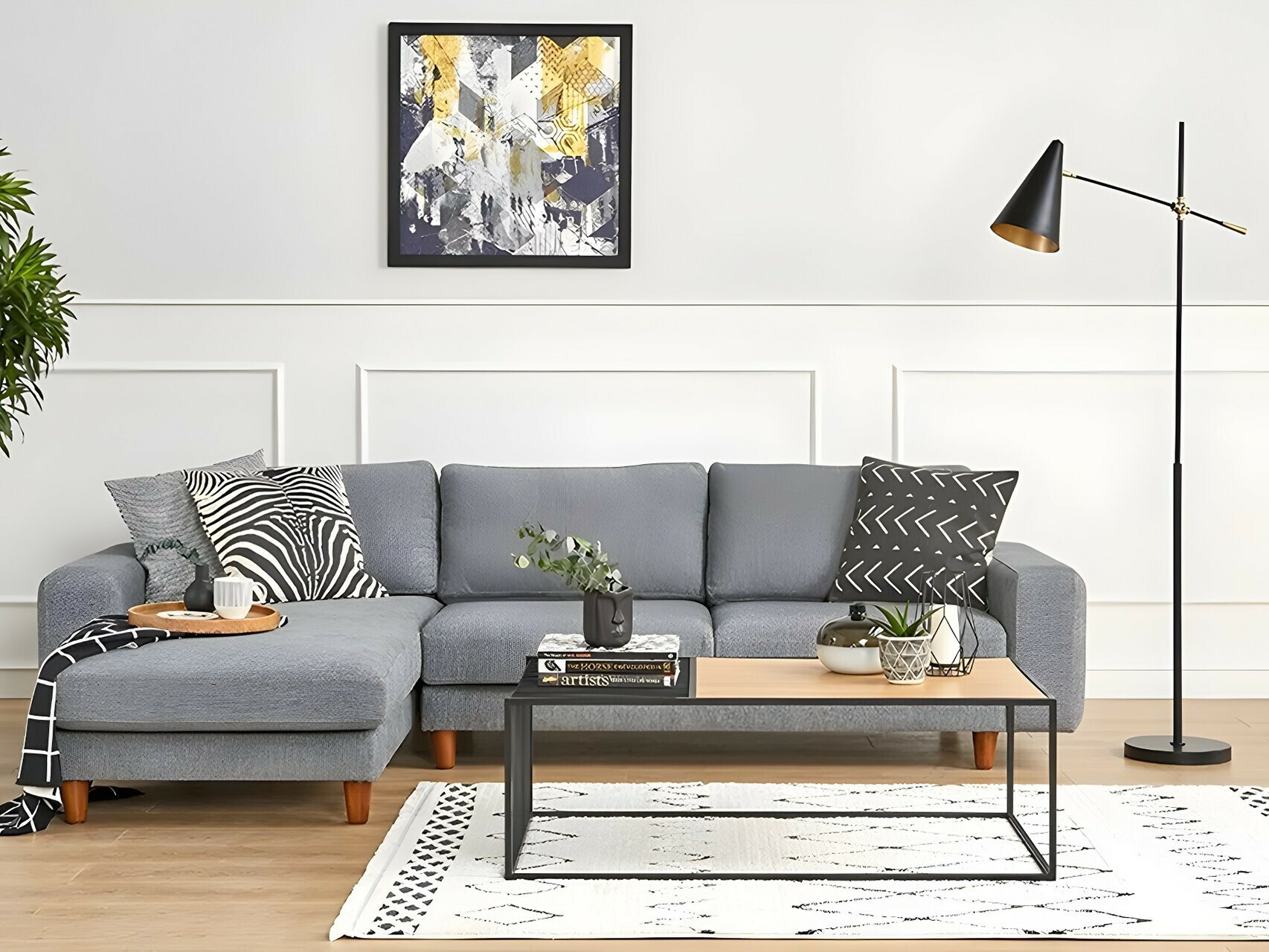 Žurnalinis staliukas Kailua 2334