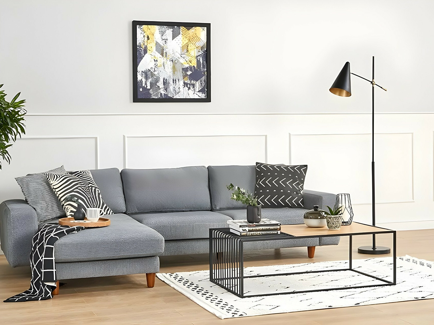 Žurnalinis staliukas Kailua 2334