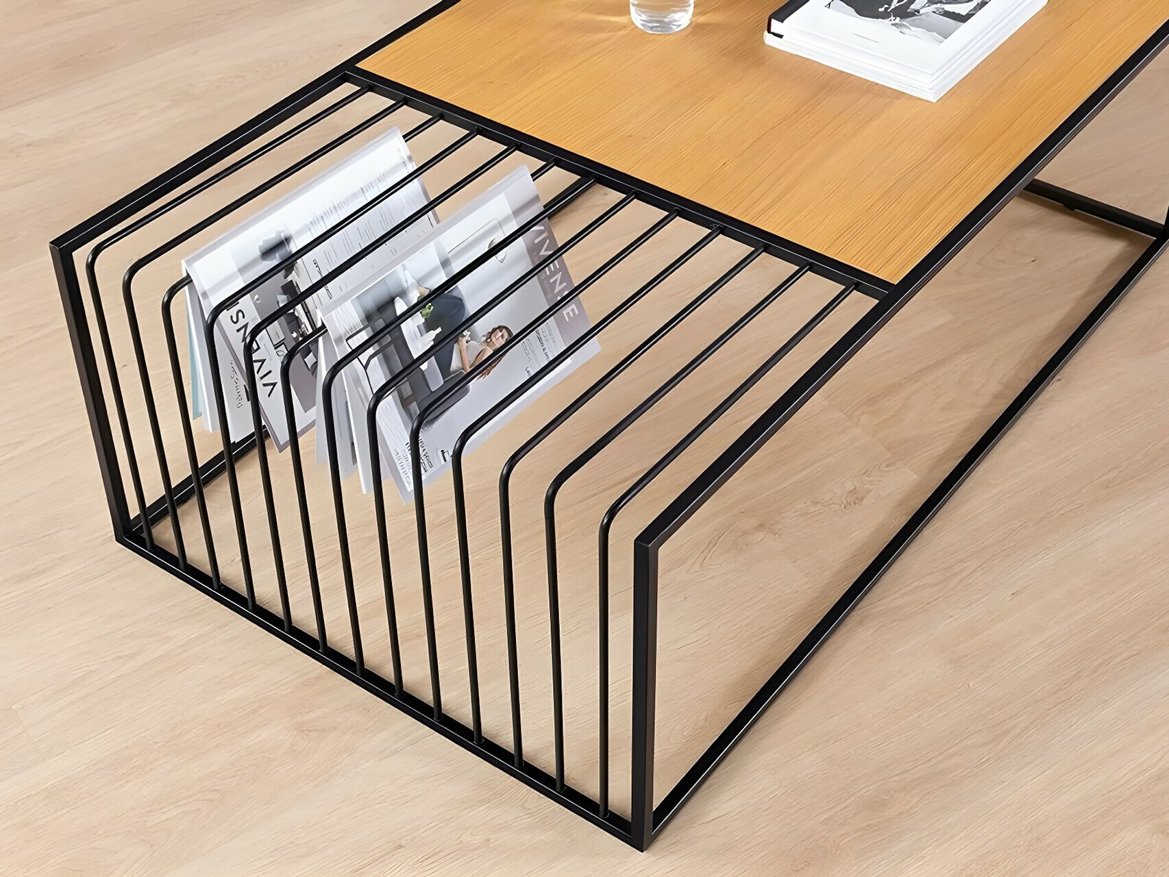 Žurnalinis staliukas Kailua 2334