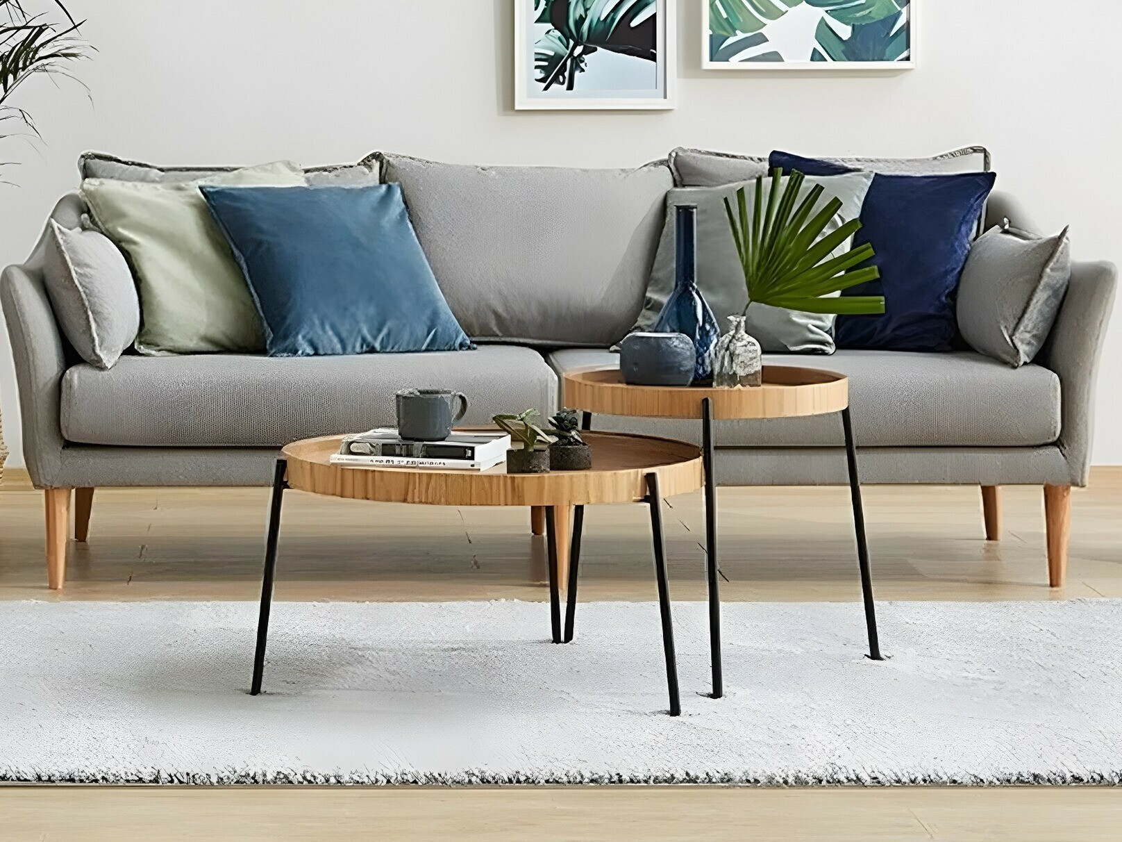 Žurnalinių staliukų komplektas Kailua 2335