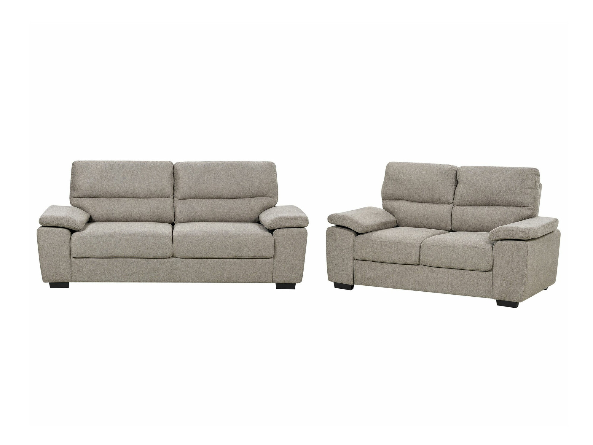 Minkštų baldų komplektas Berwyn 1328 (Šviesi ruda)