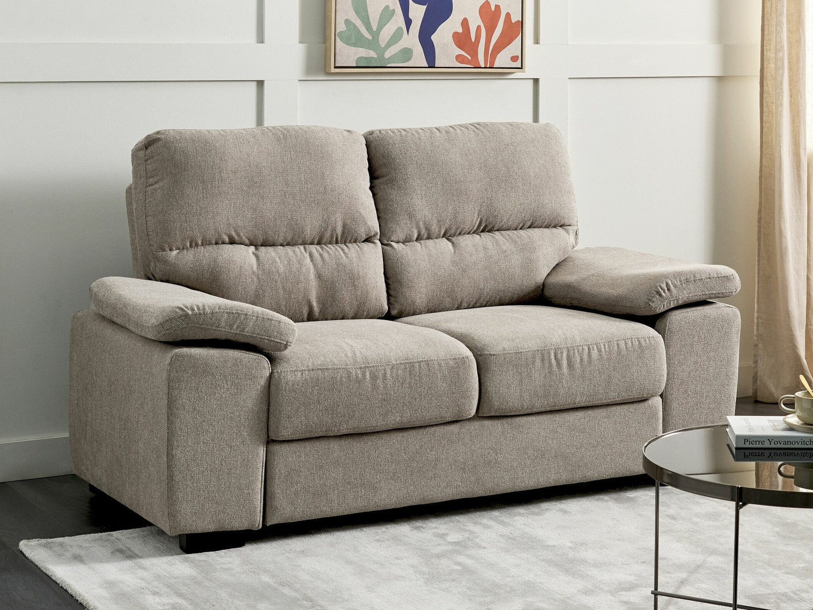 Sofa Berwyn 1325 (Šviesi ruda)