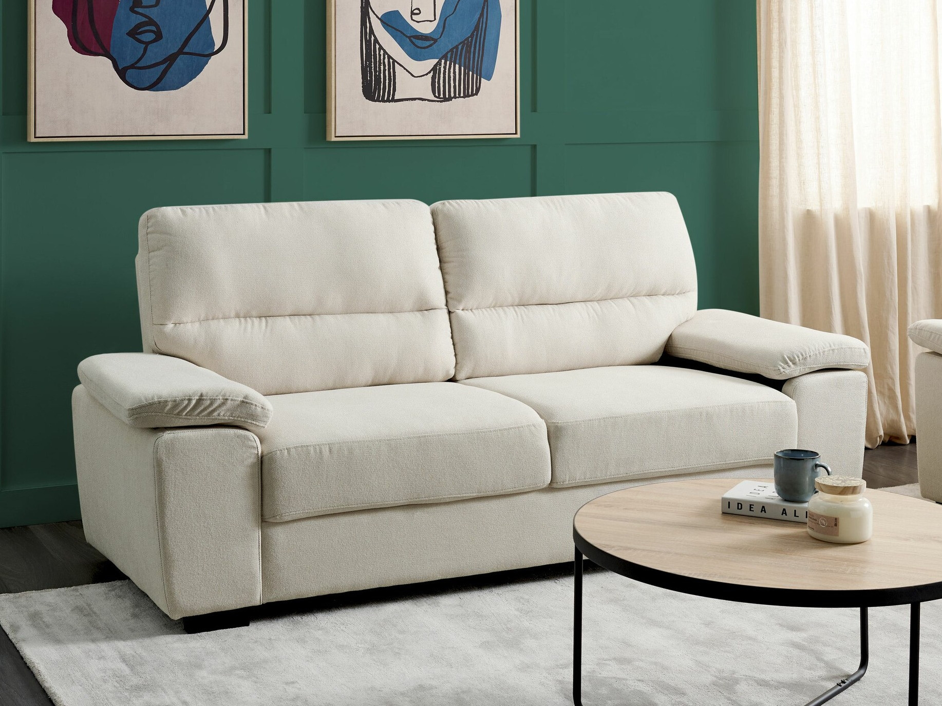 Sofa Berwyn 1327 (Smėlinė)