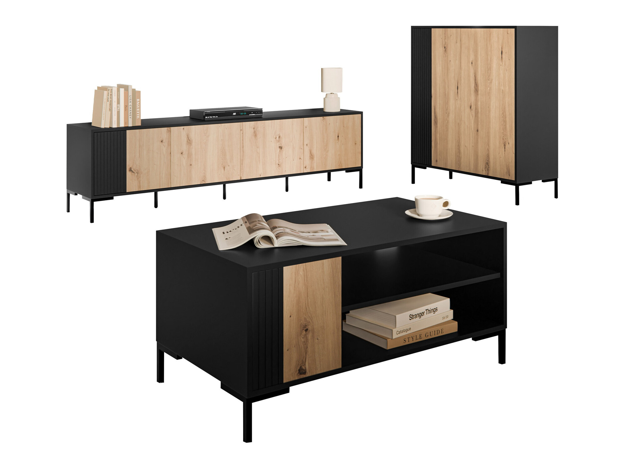 Svetainės komplektas Fabula