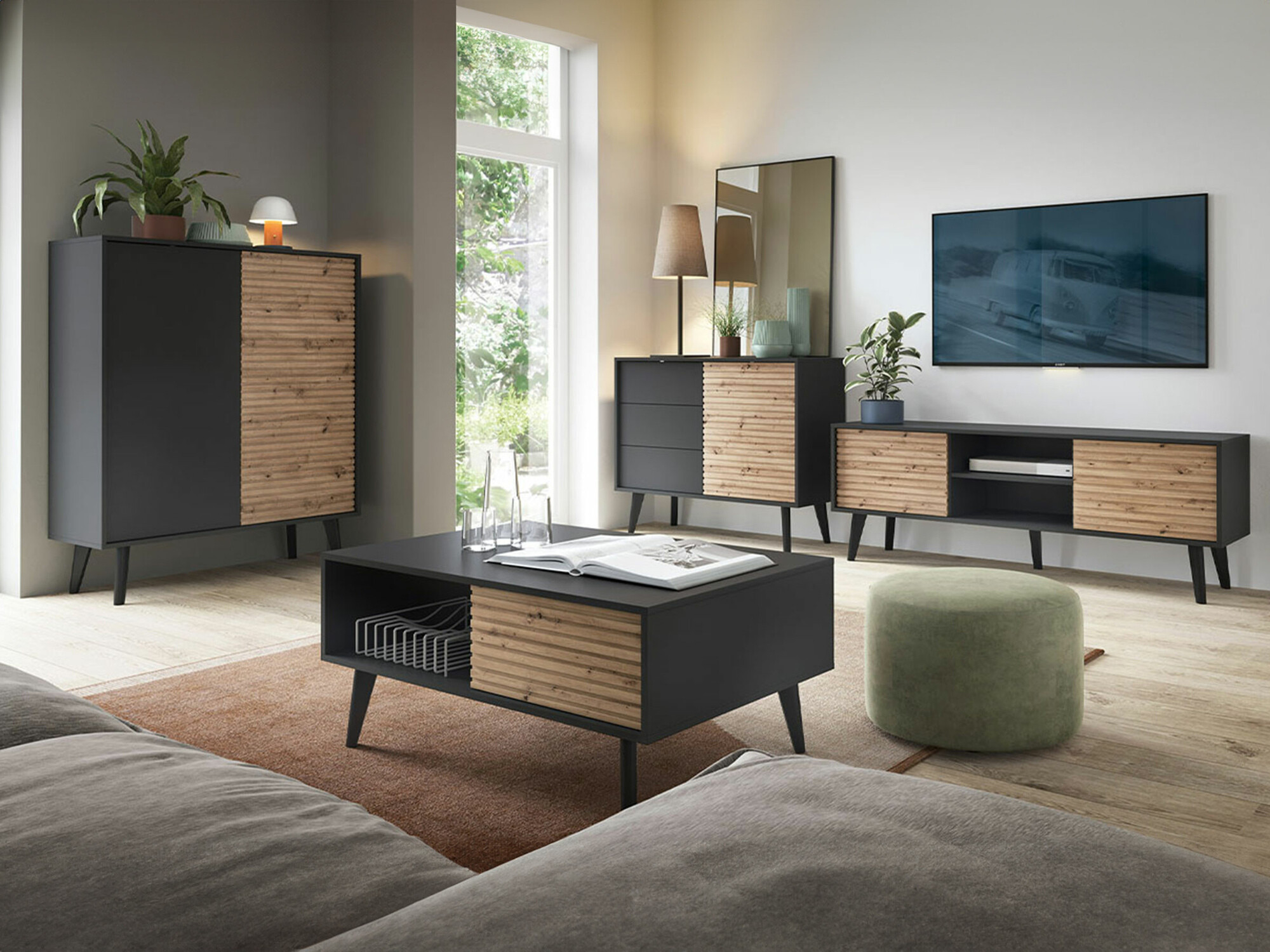 Svetainės komplektas Somelu 105