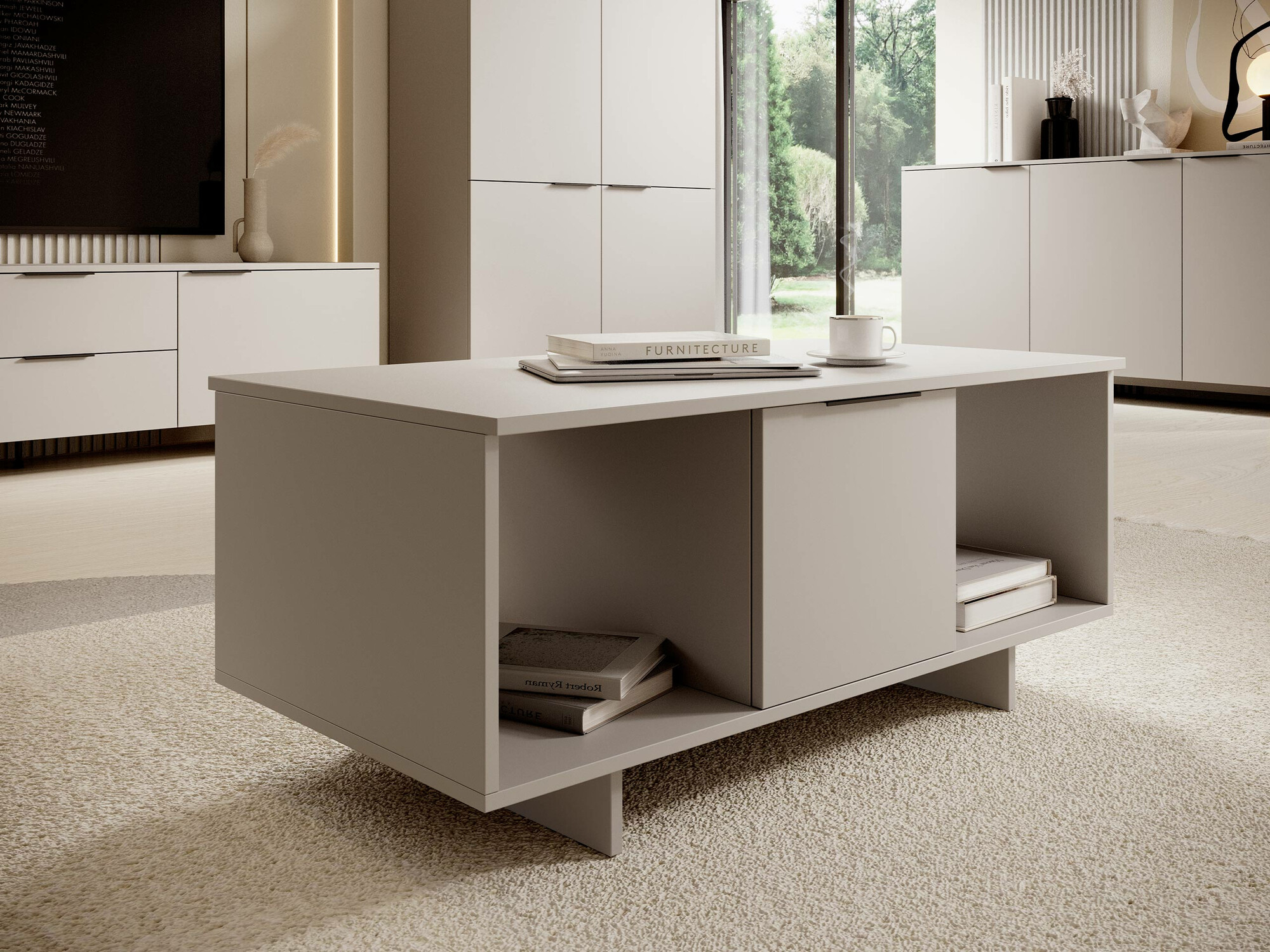 Žurnalinis staliukas Flotei 104