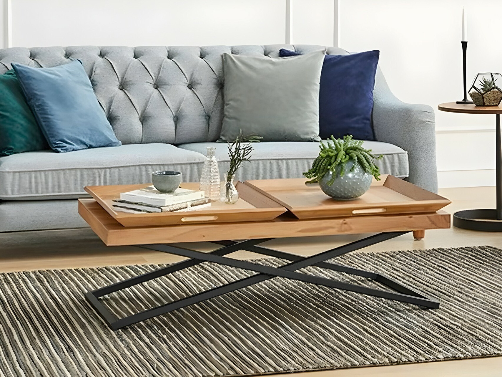 Žurnalinis staliukas Kailua 2338