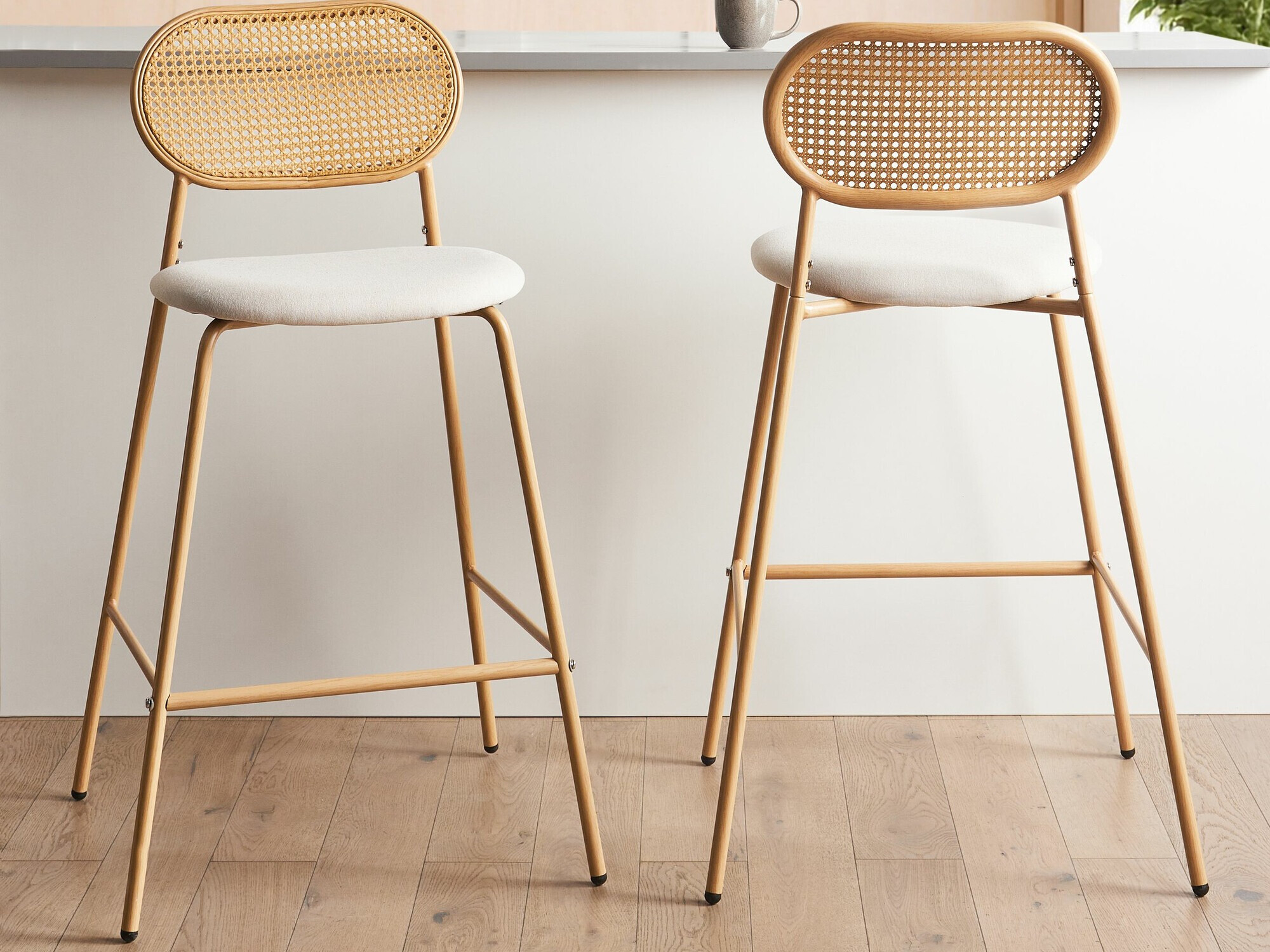 Baro kėdė Berwyn 2426 (Šviesi ruda)