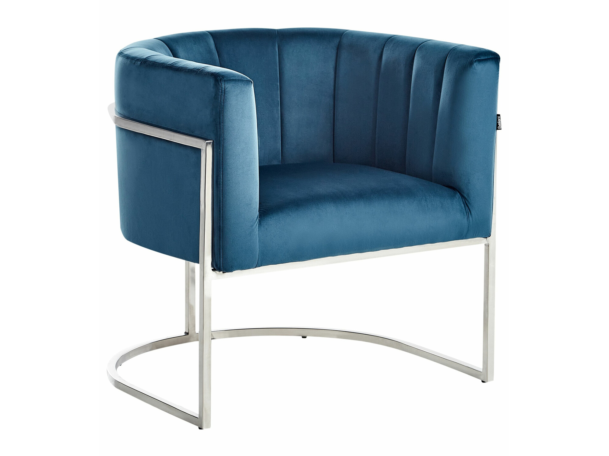 Fotelis Berwyn 1141 (Mėlyna + Sidabrinė)