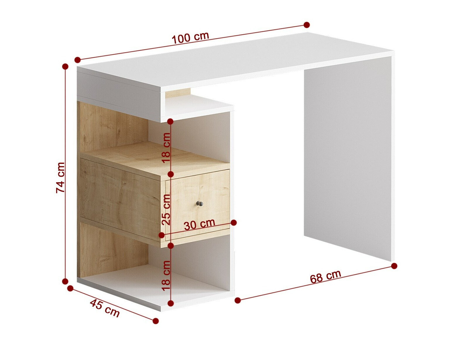 Darbo stalas Kailua 2359