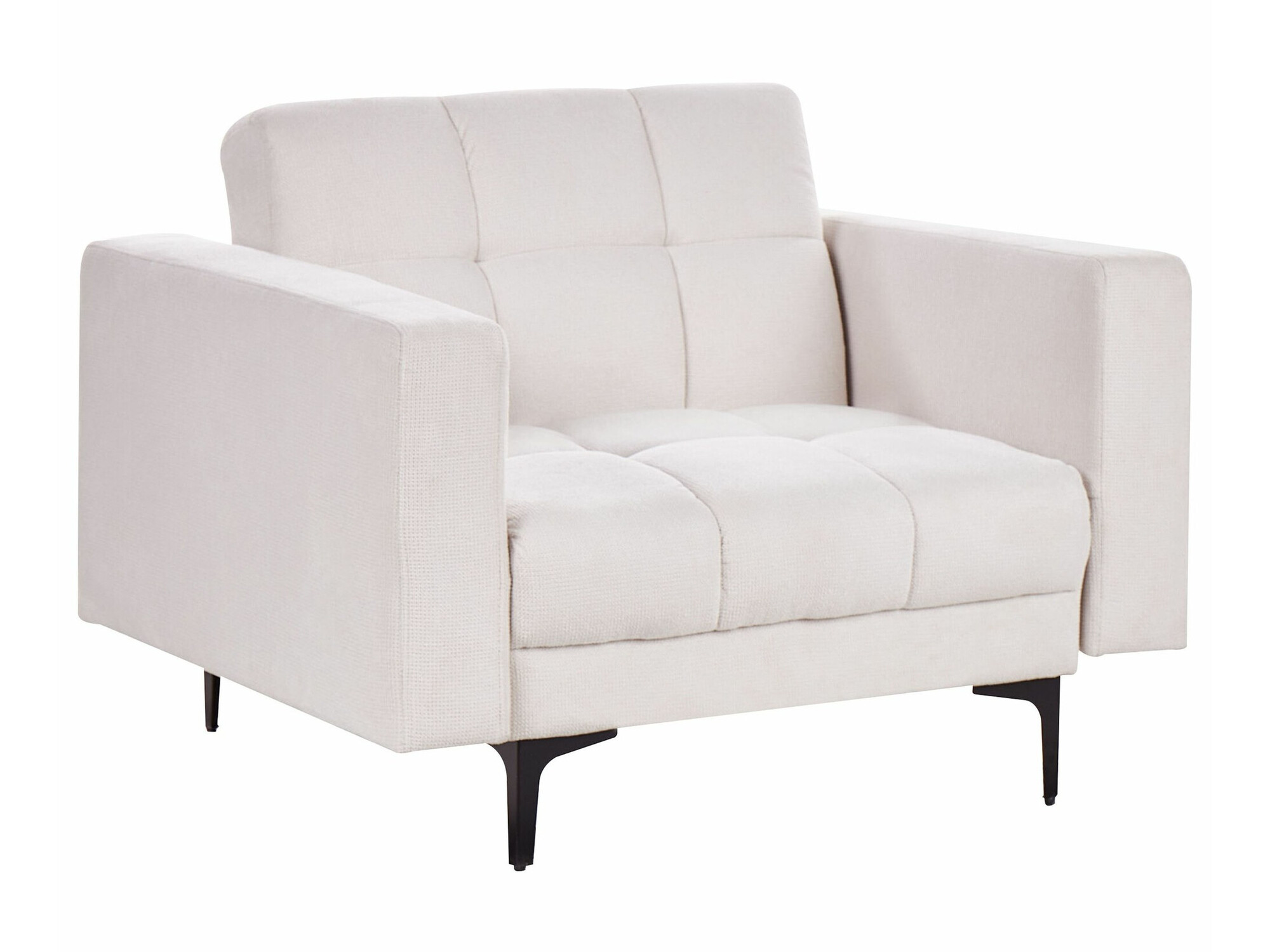 Fotelis Mormiru 101 (Kreminė)