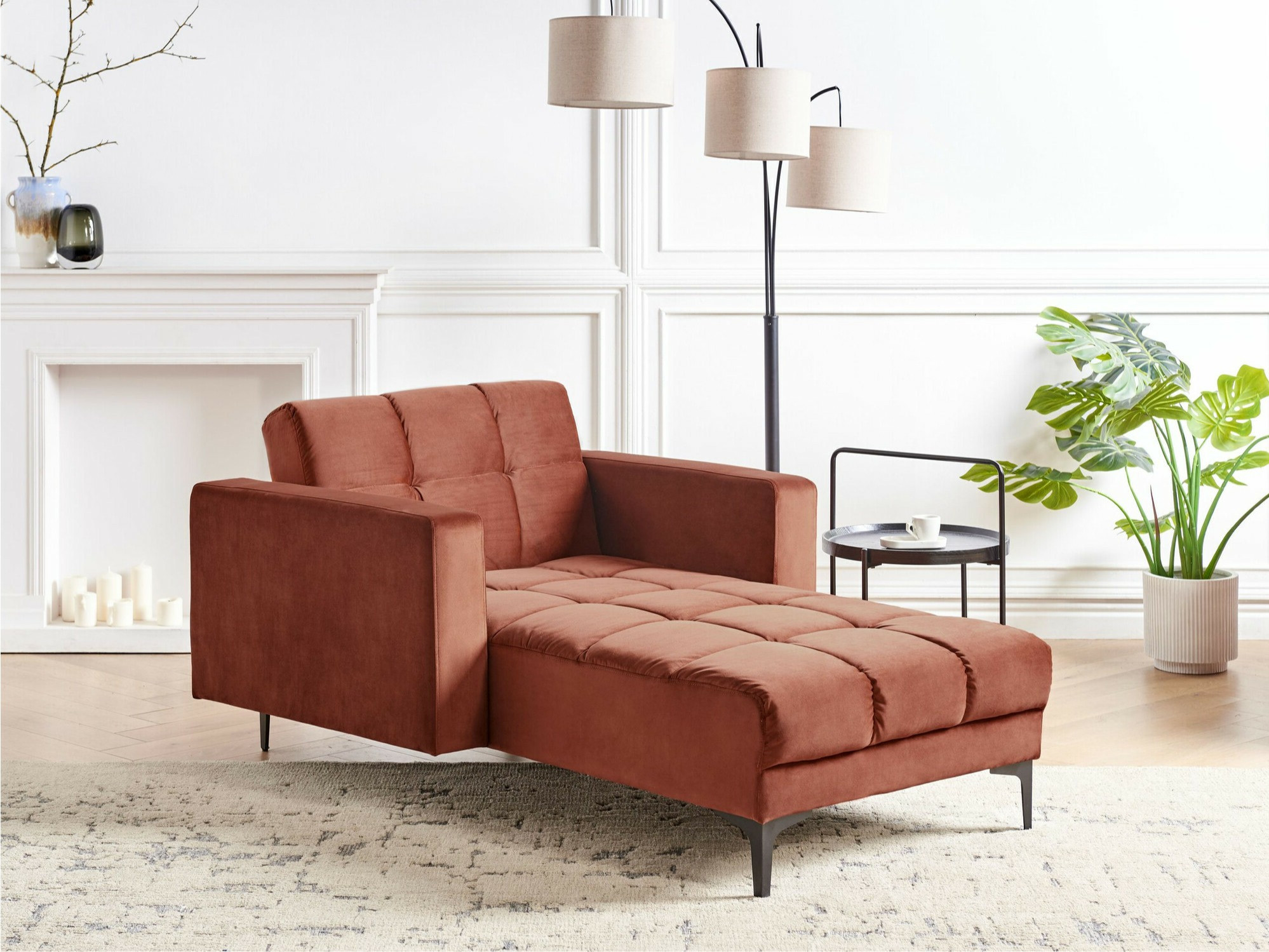 Kušetė Mormiru 100 (Raudona)