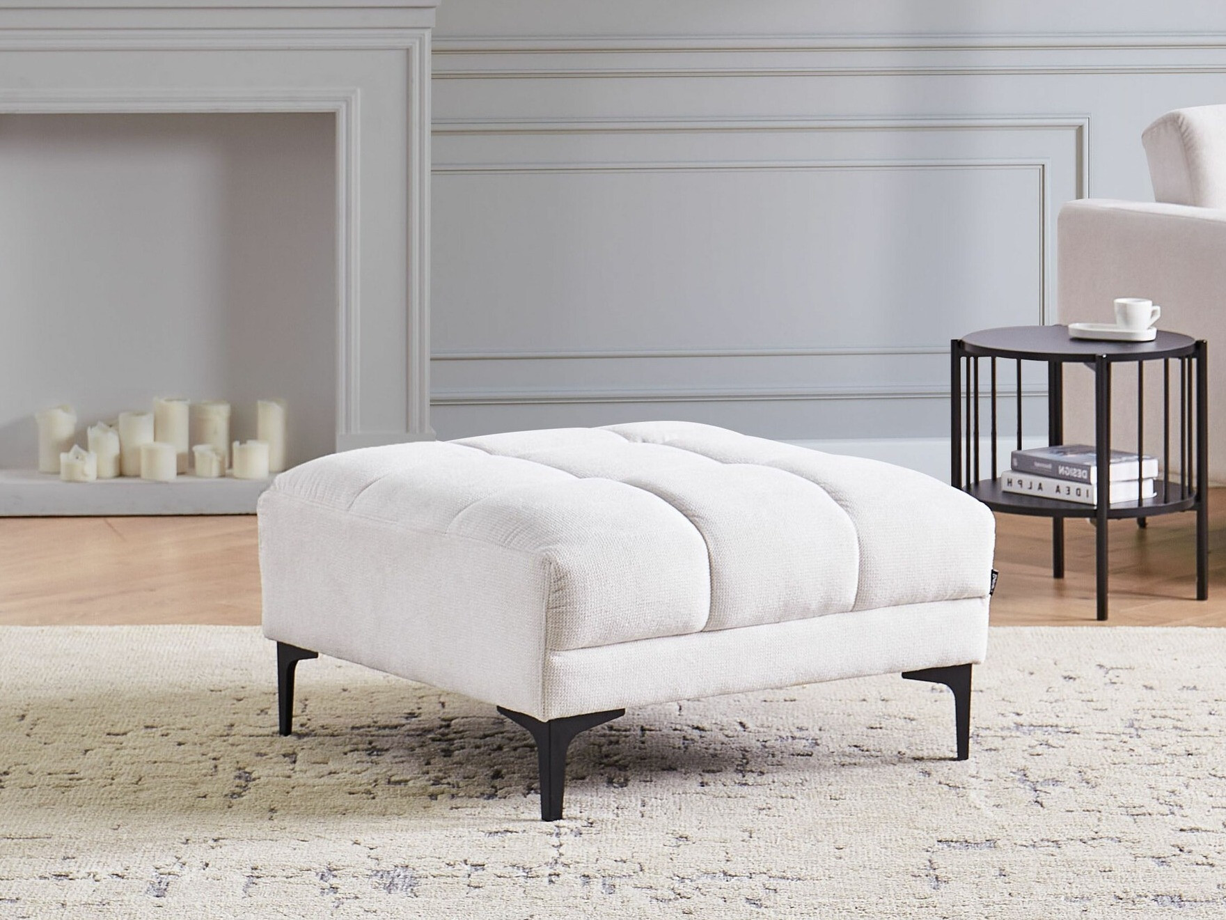 Pufas Mormiru 102 (Kreminė)