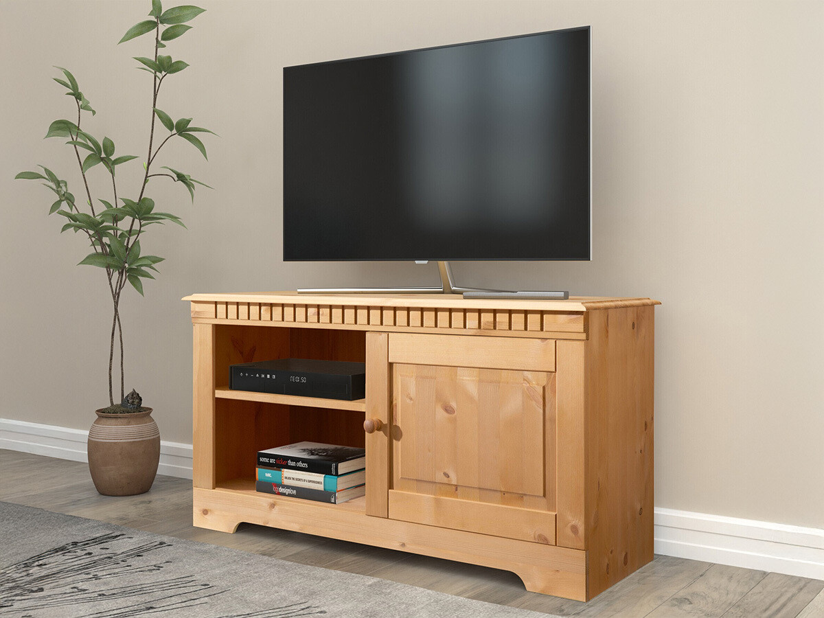 TV staliukas Elbelba 102 (Šviesi ruda)