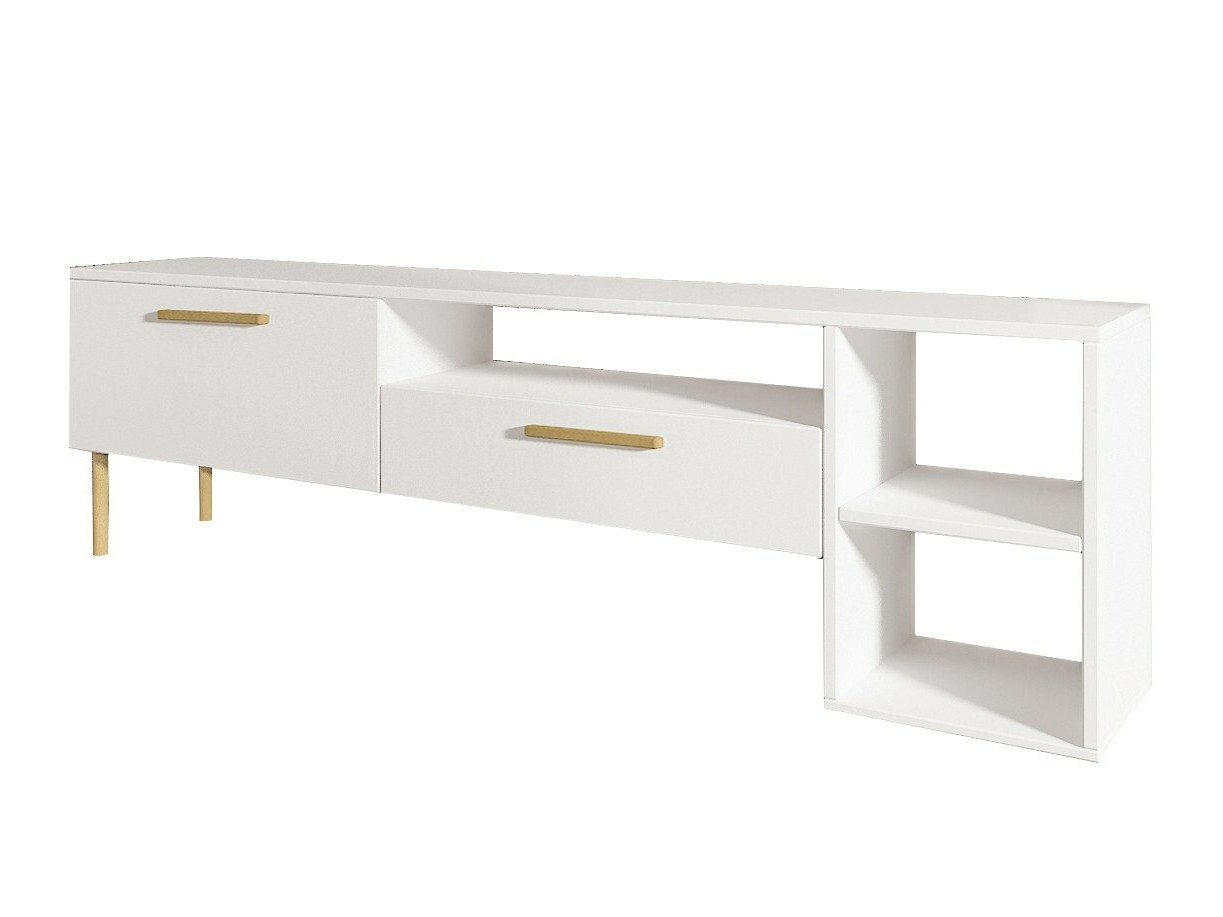 TV staliukas Kailua 2579 (Balta + Auksinė)