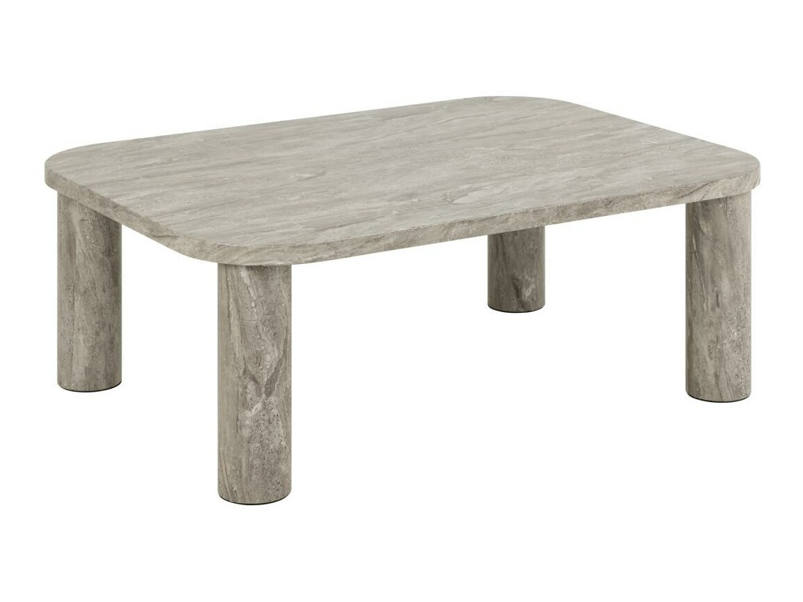 Žurnalinis staliukas Norsica 868 (Pilkas marmuras)