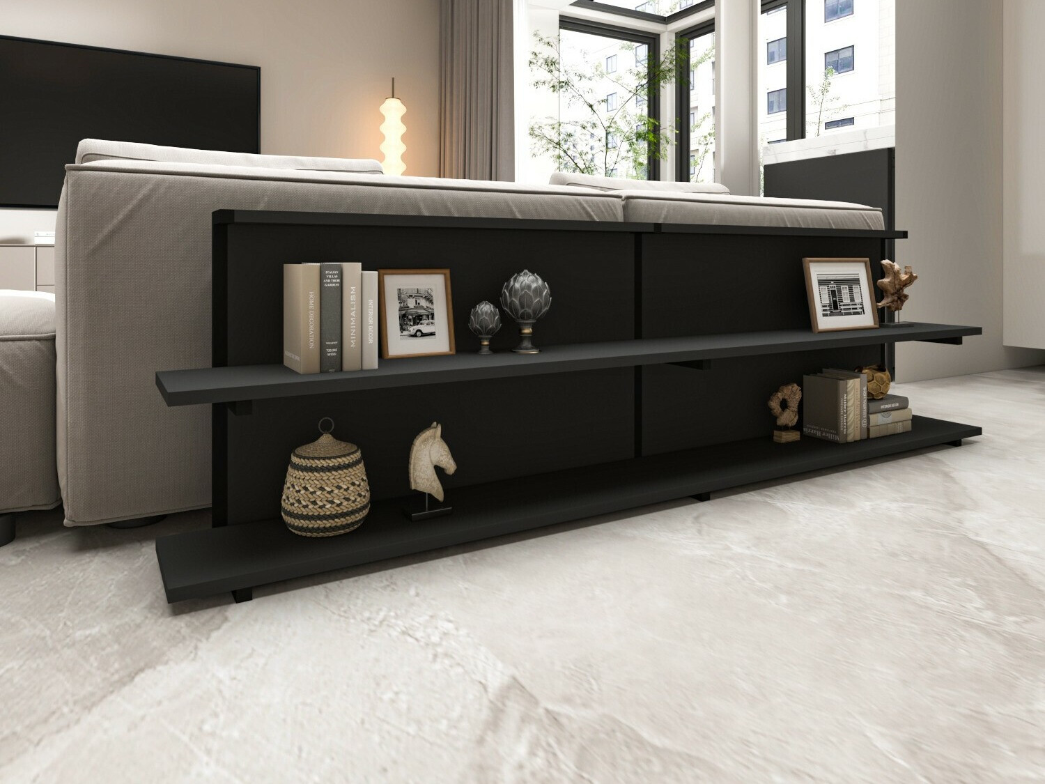 Lentyna Kailua 2367 (Antracitas)