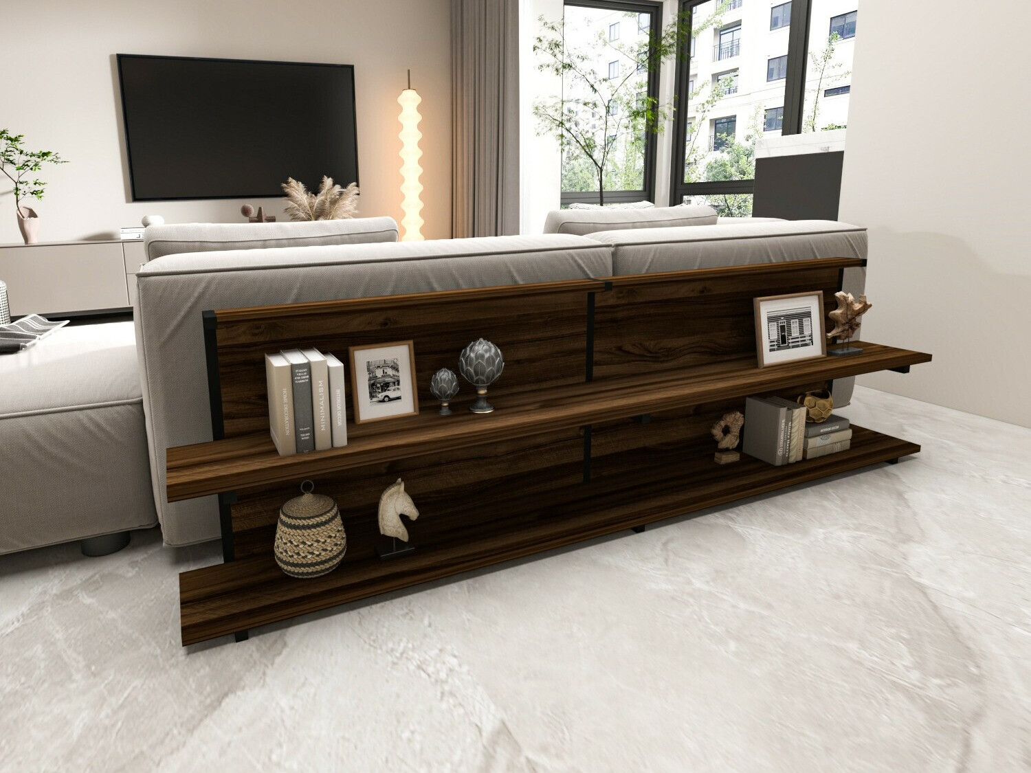 Lentyna Kailua 2367 (Graikinis riešutas)