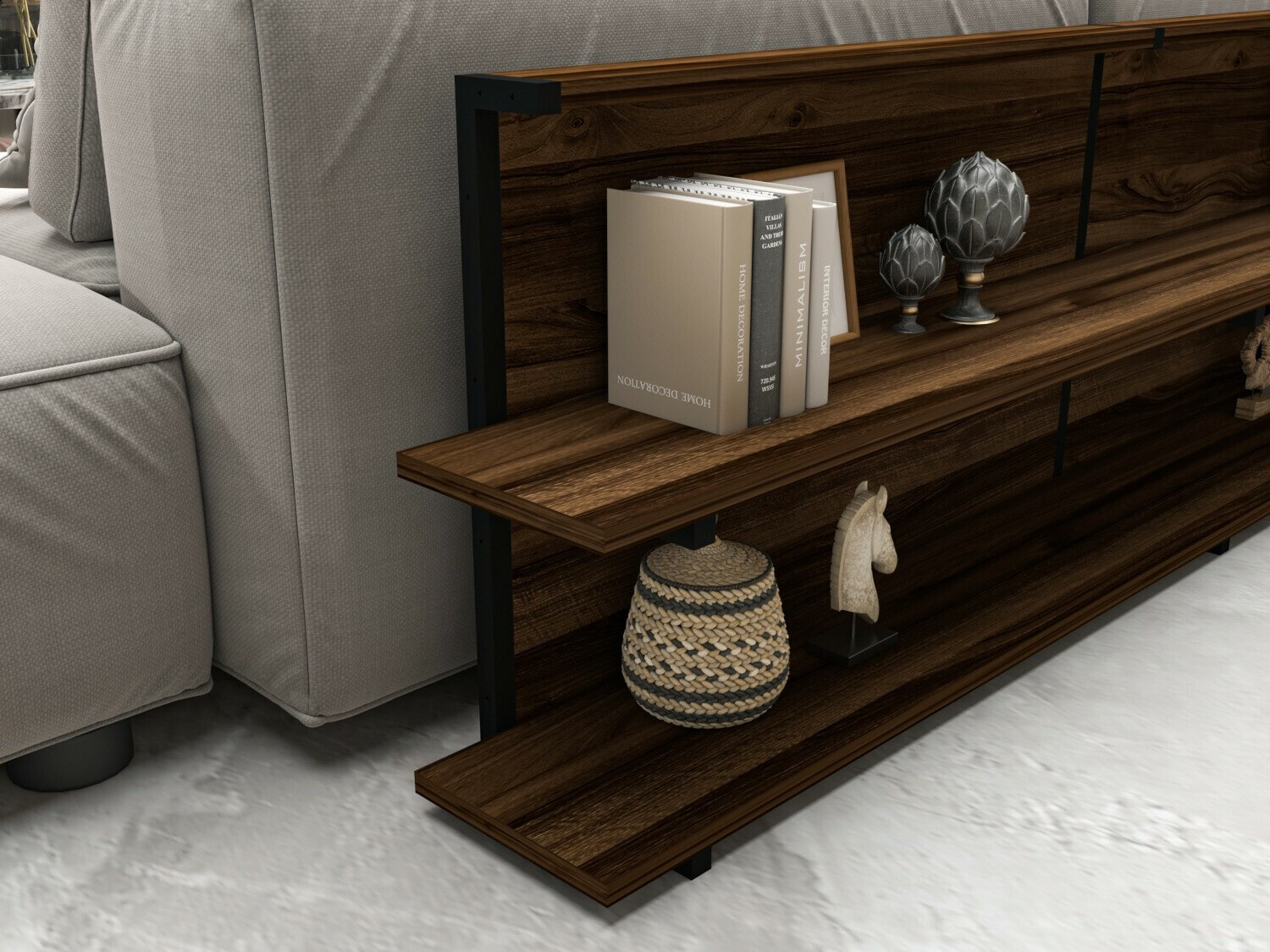 Lentyna Kailua 2367 (Graikinis riešutas)