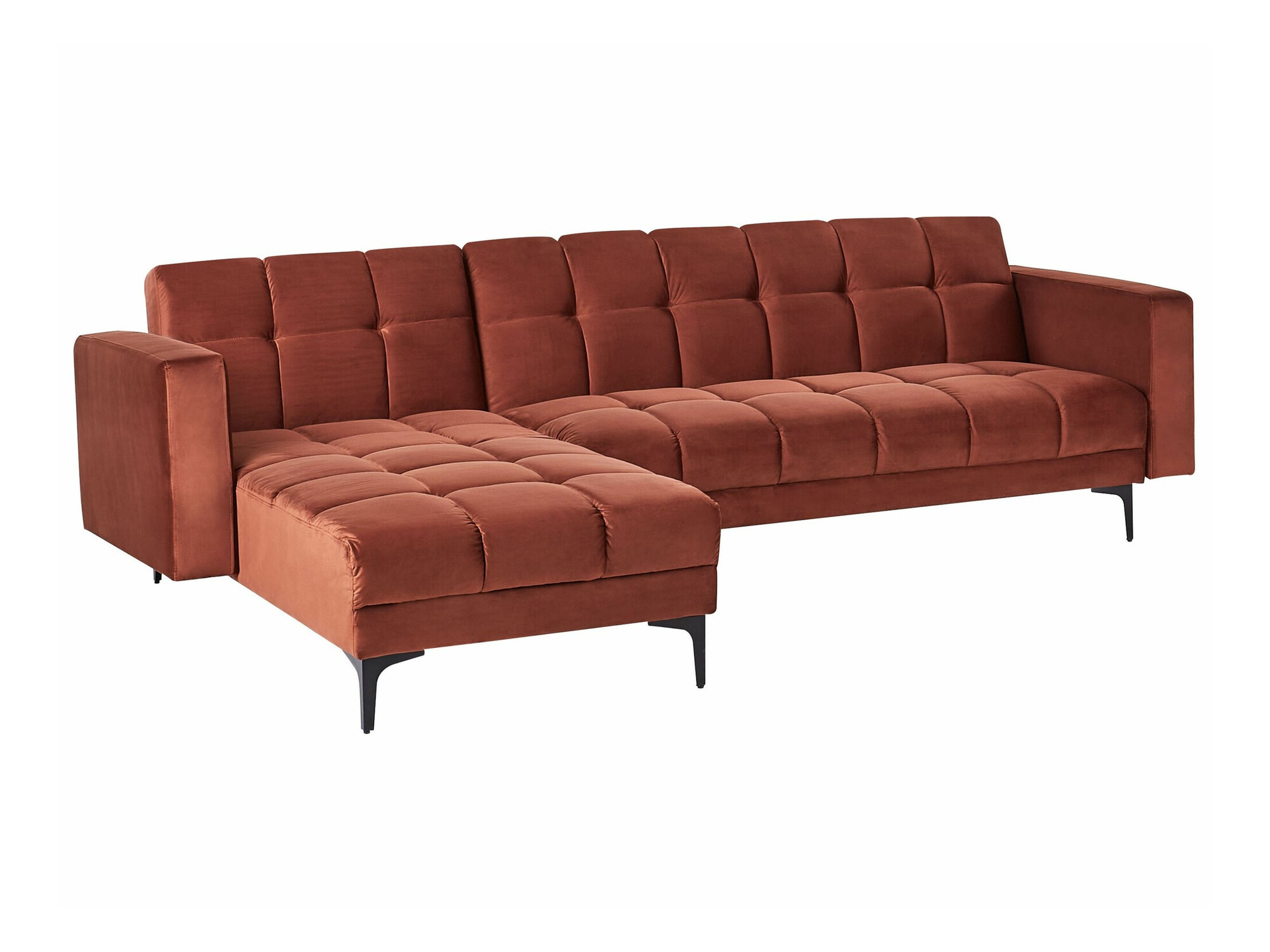 Minkštas kampas Mormiru 106 (Raudona)