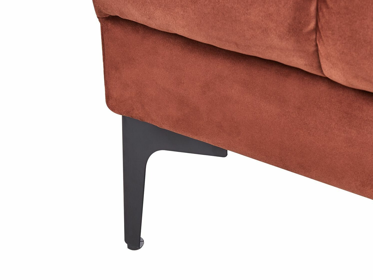 Minkštas kampas Mormiru 106 (Raudona)