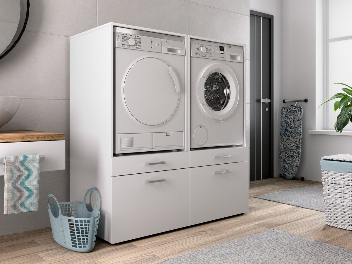 Vonios lentyna Austin 377 (Balta)