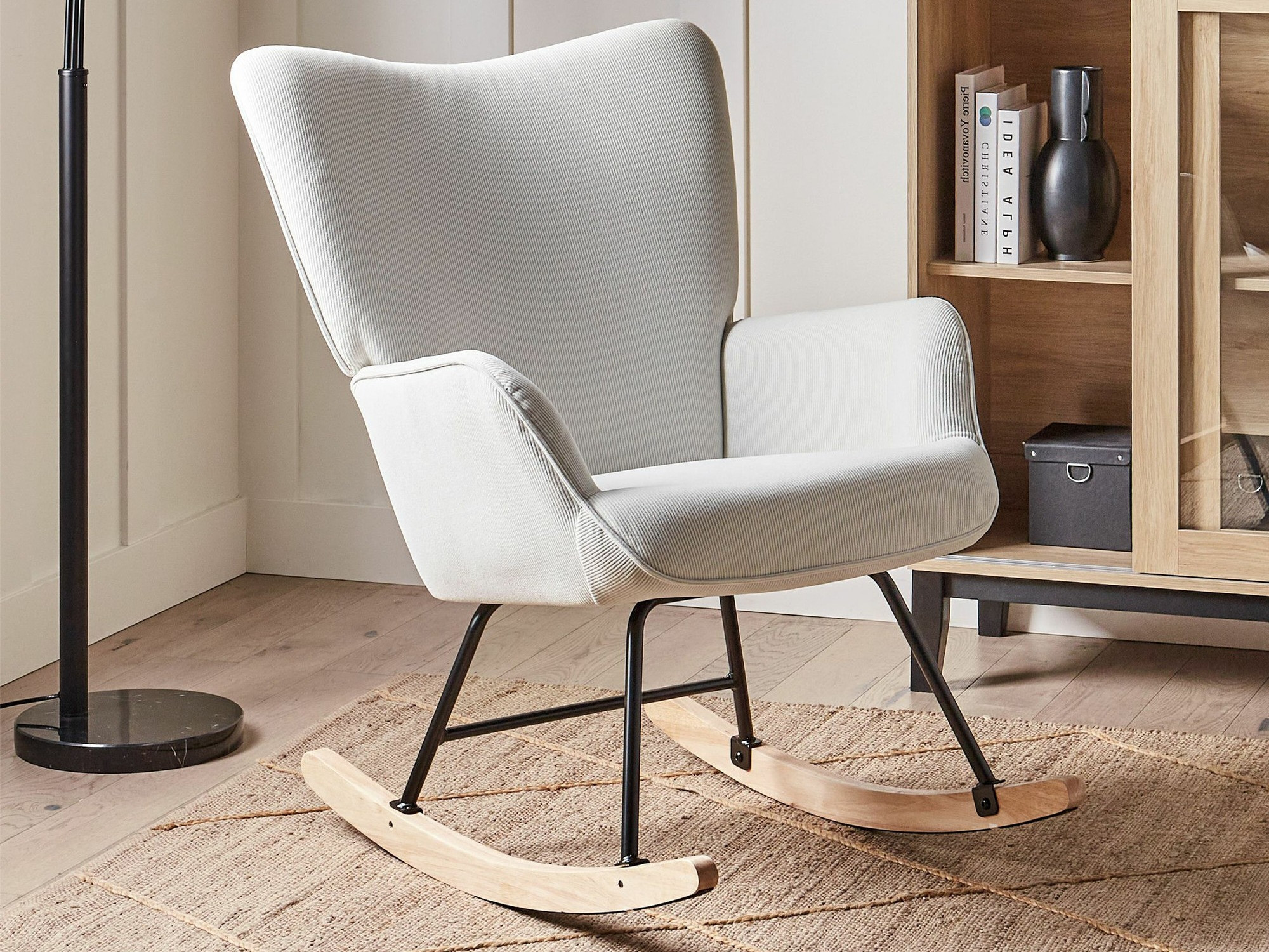 Supama kėdė Berwyn 2433 (Kreminė)