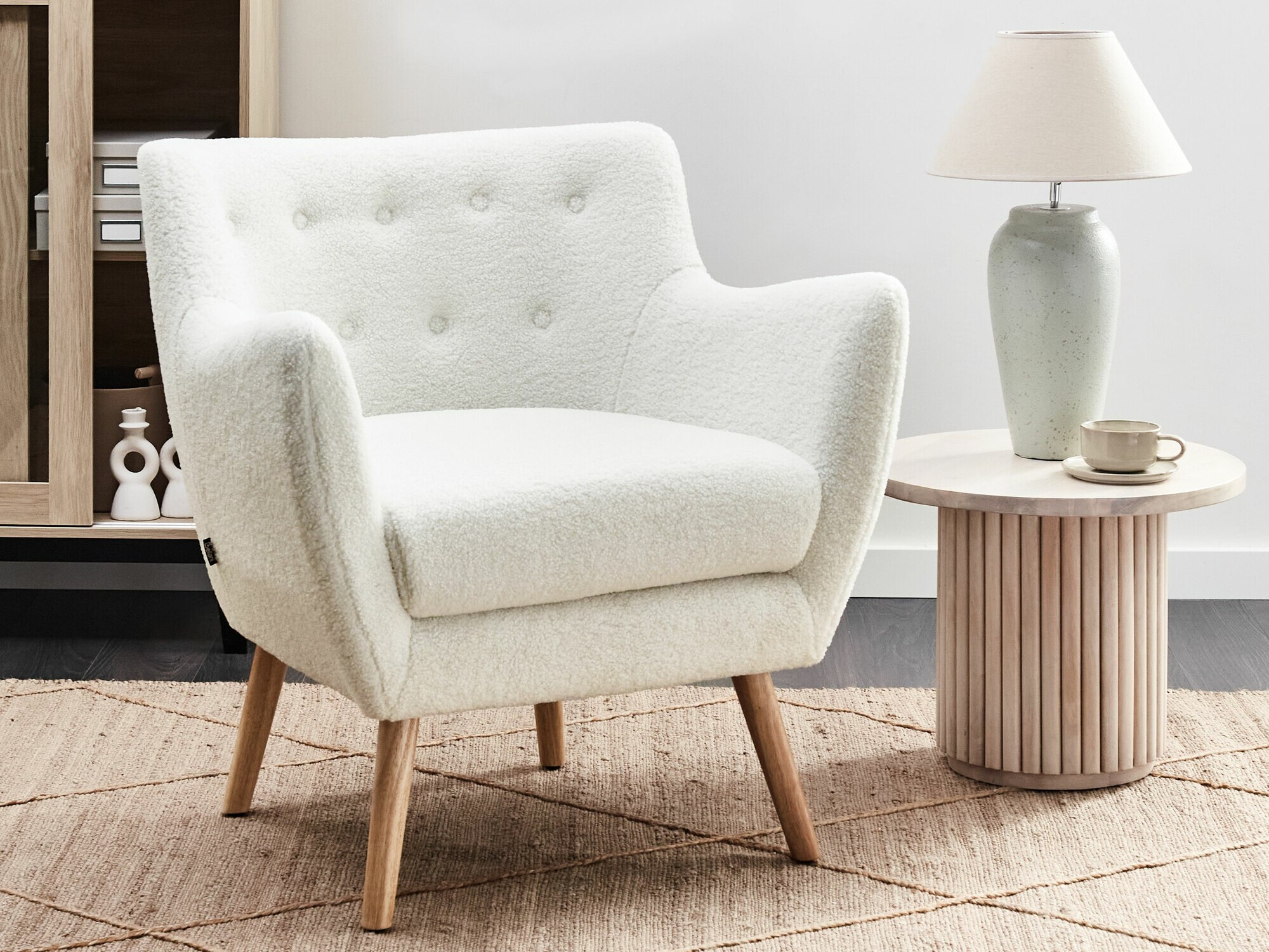 Fotelis Berwyn 1027 (Balta)