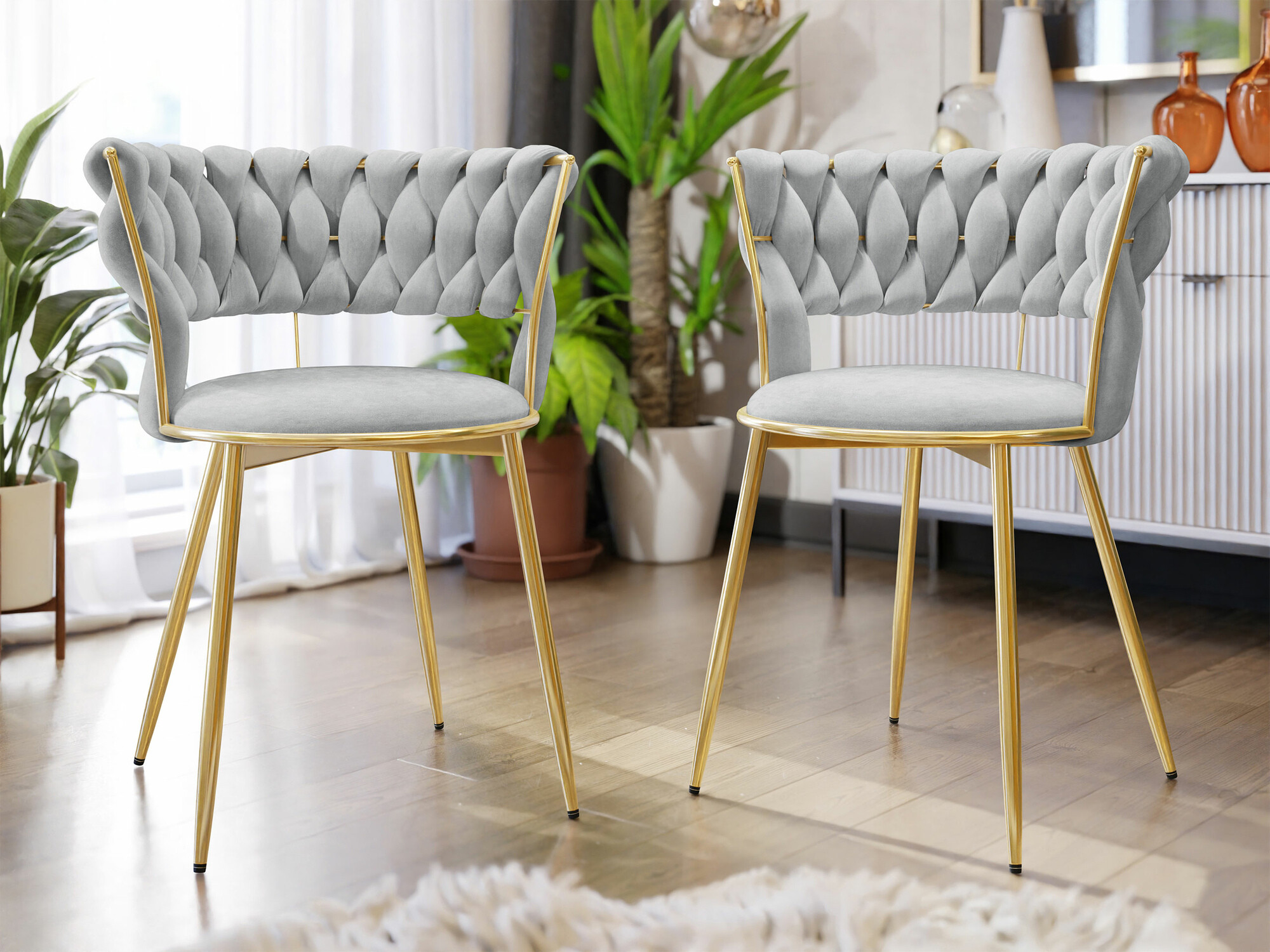 Kėdė Comfivo Hilaritas IX (Pilka)