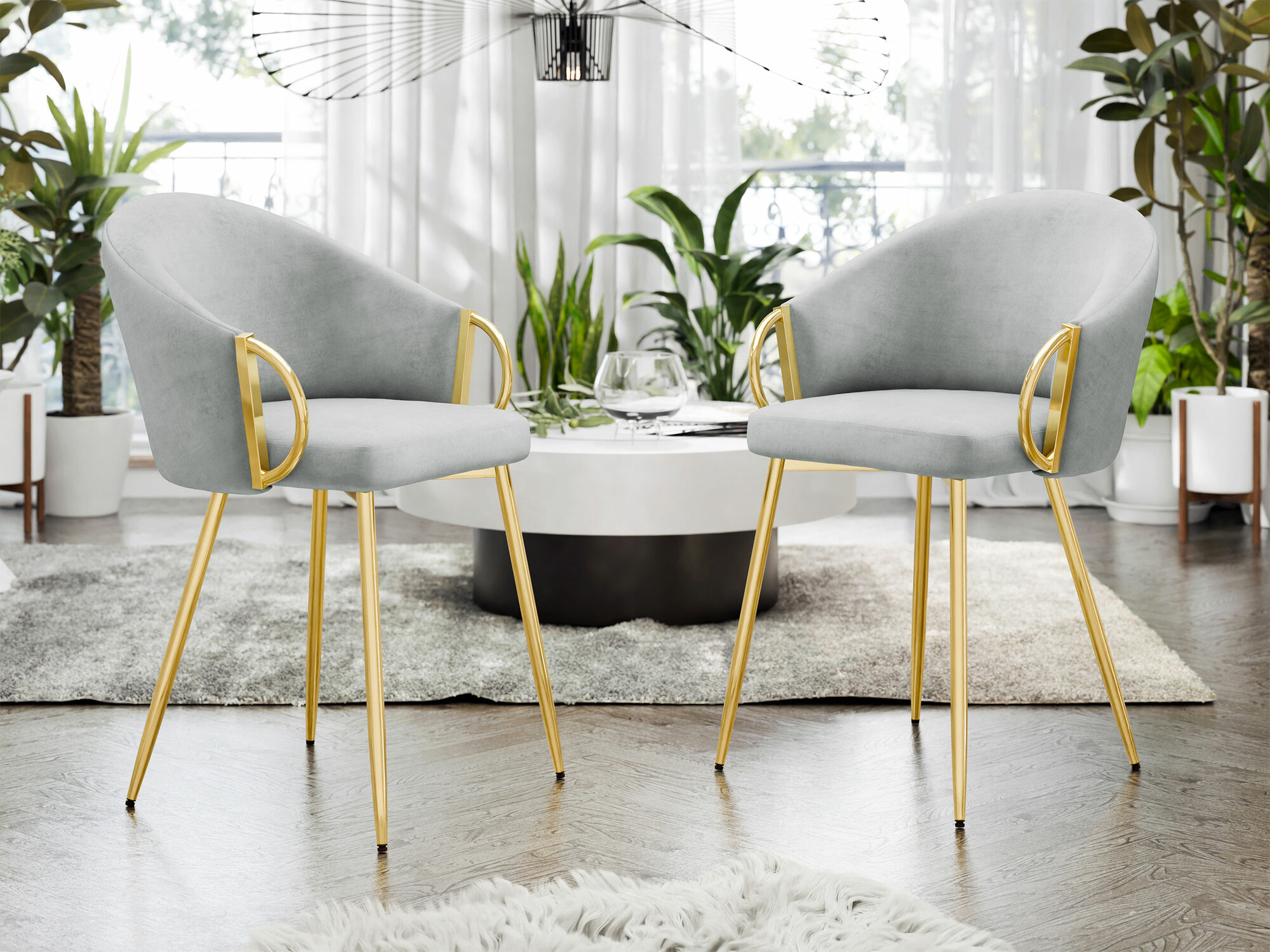 Kėdė Comfivo Hilaritas XIV (Pilka)