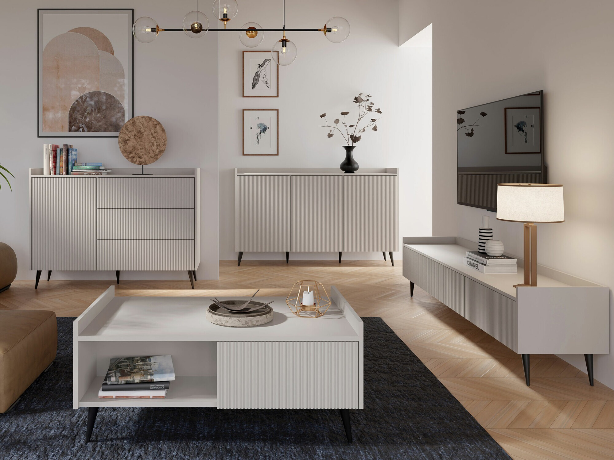 Svetainės komplektas Mirfivu 109