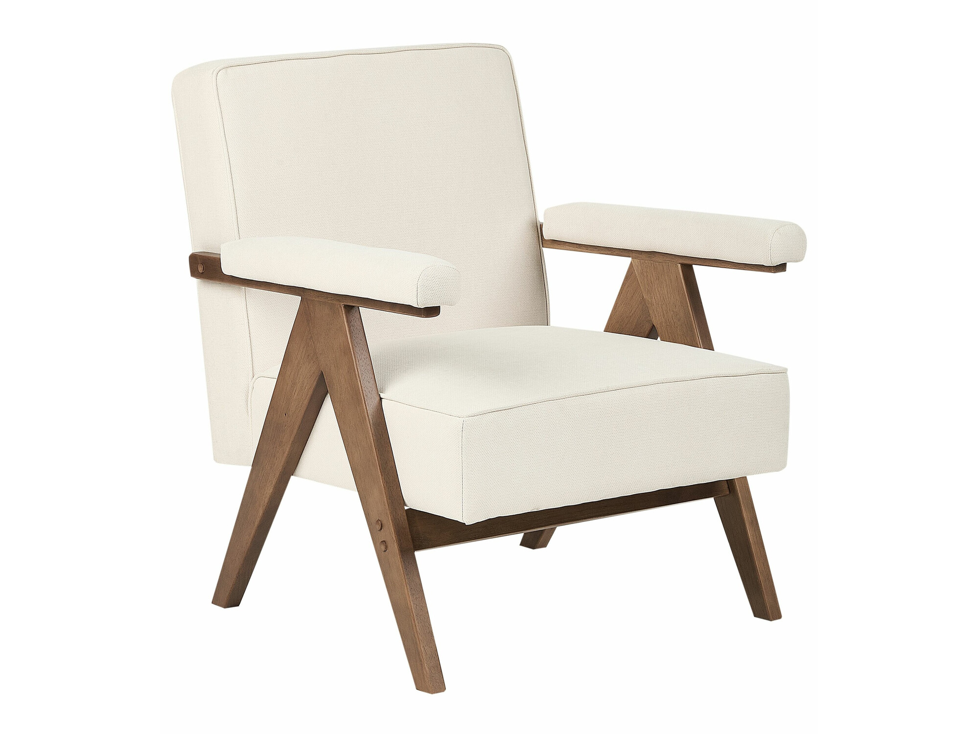 Fotelis Berwyn 2441 (Kreminė)