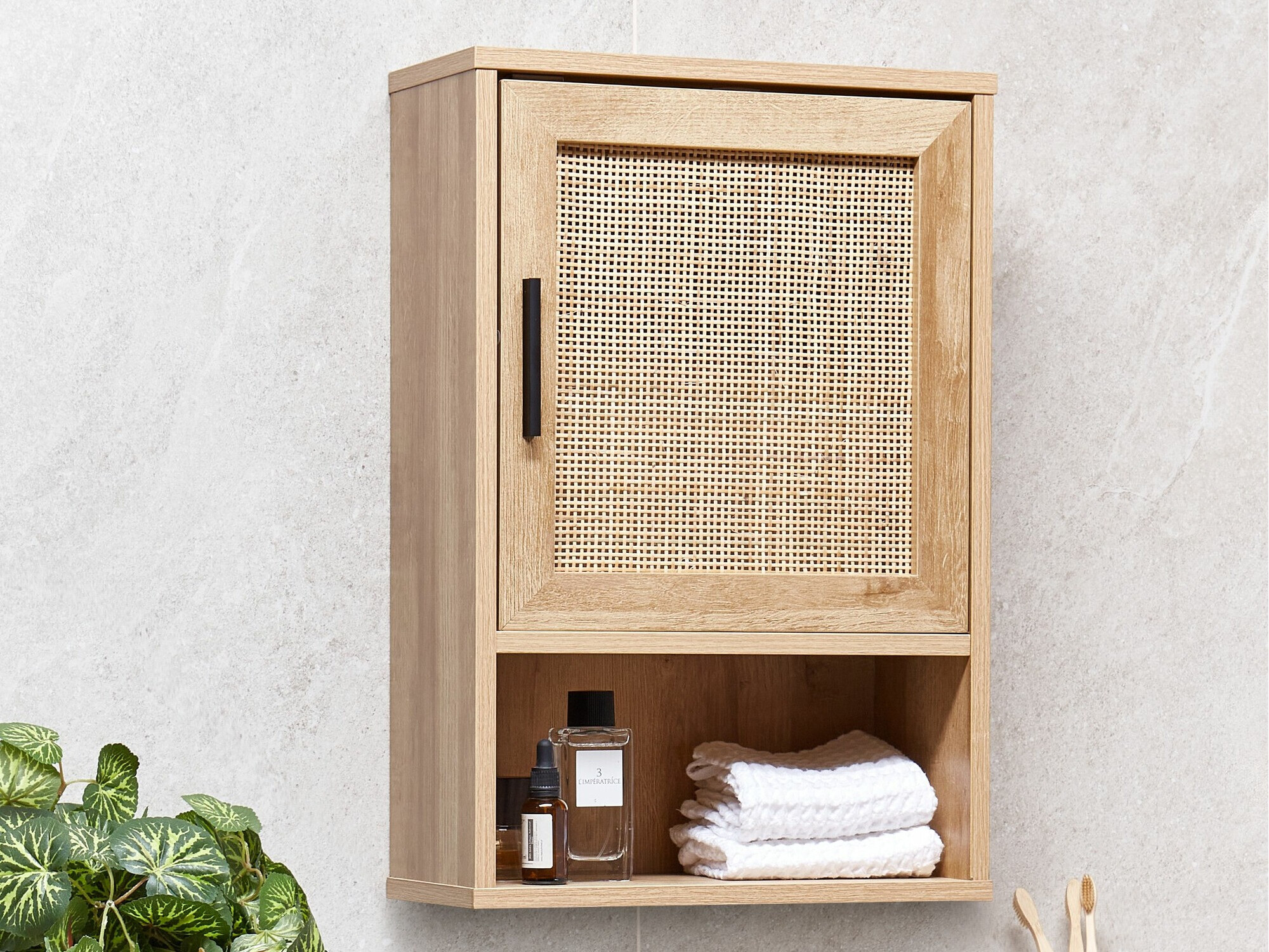 Pakabinama vonios spintelė Meldoru 103