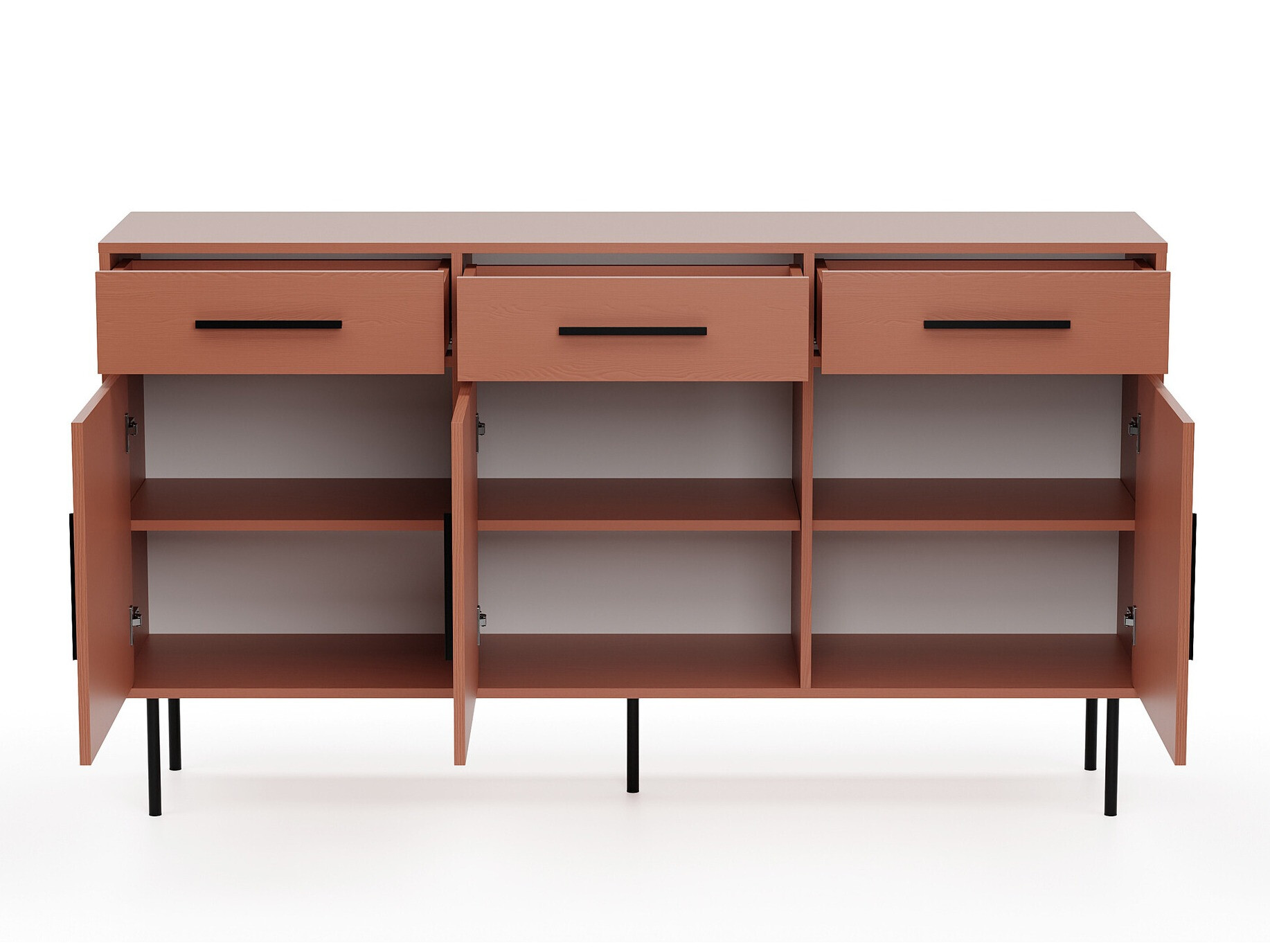 Komoda Mansfield 104 (Coral)