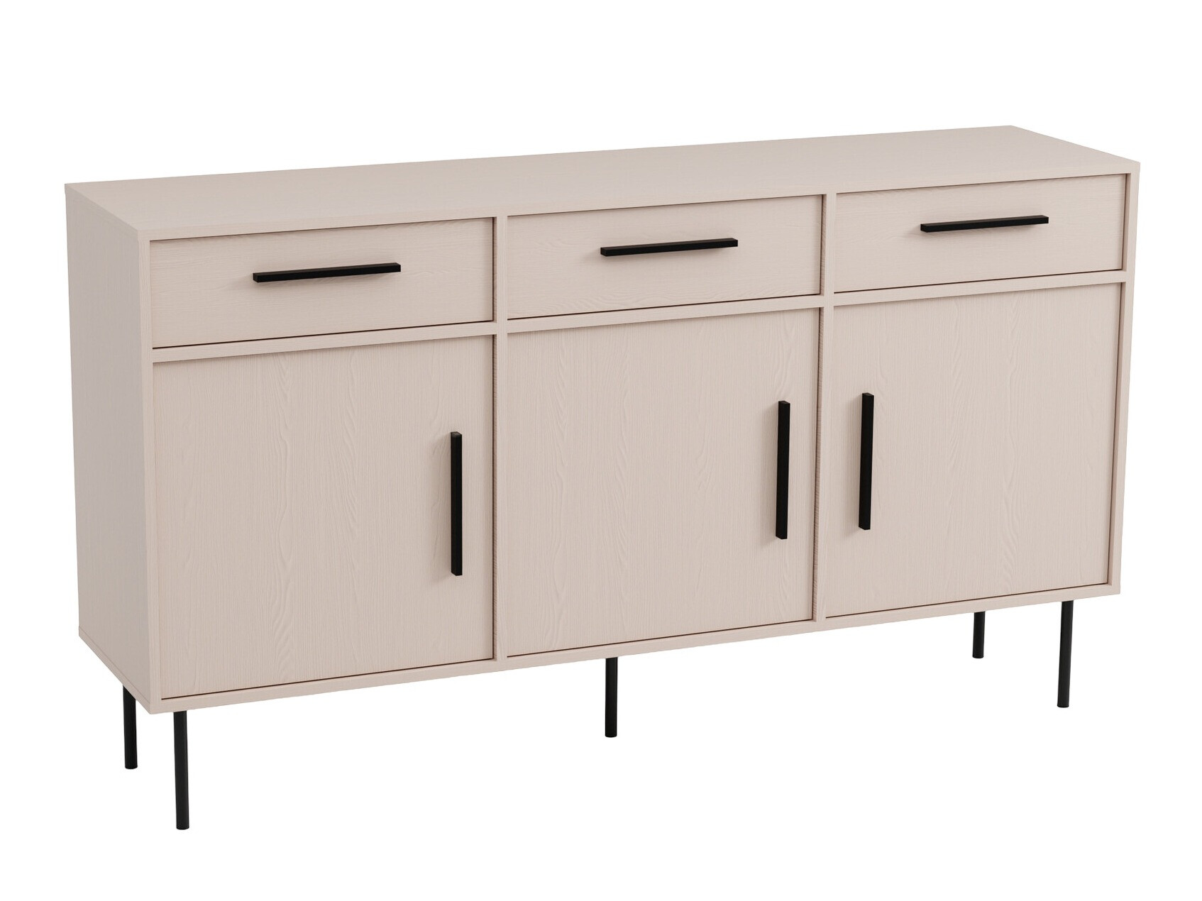 Komoda Mansfield 104 (Šviesi ruda)