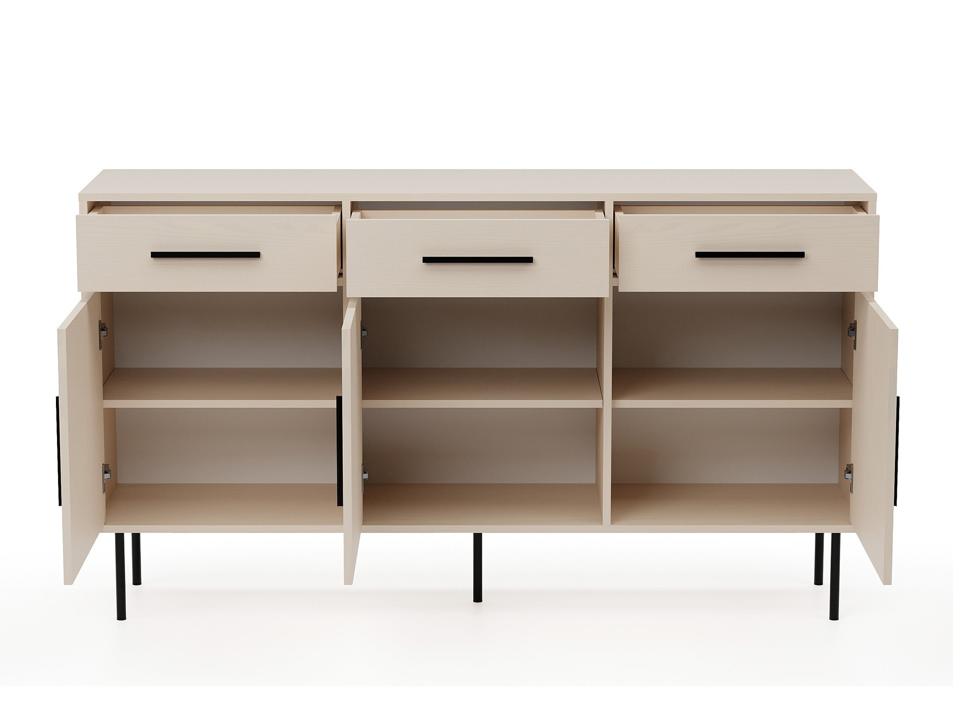 Komoda Mansfield 104 (Šviesi ruda)