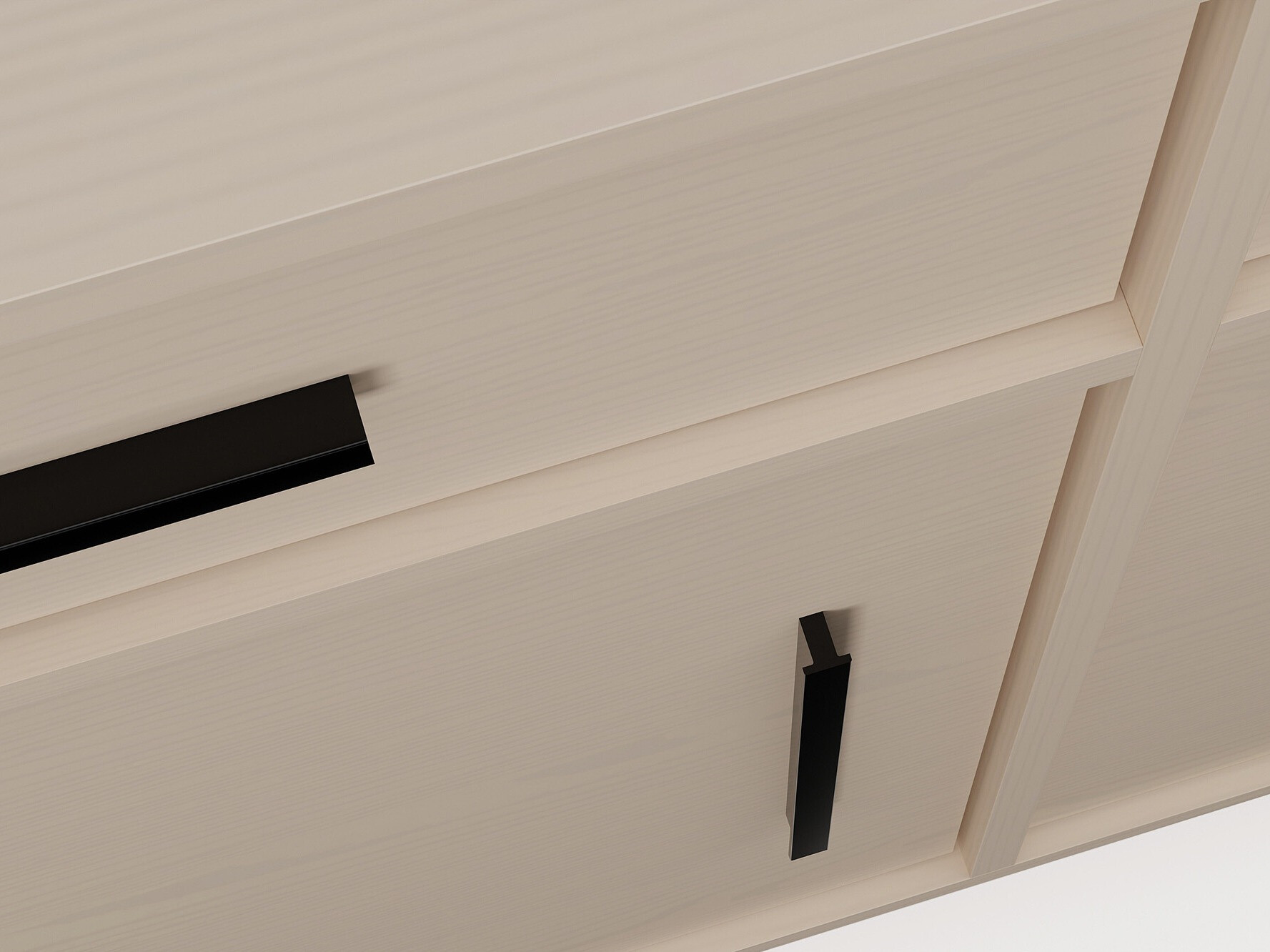 Komoda Mansfield 104 (Šviesi ruda)