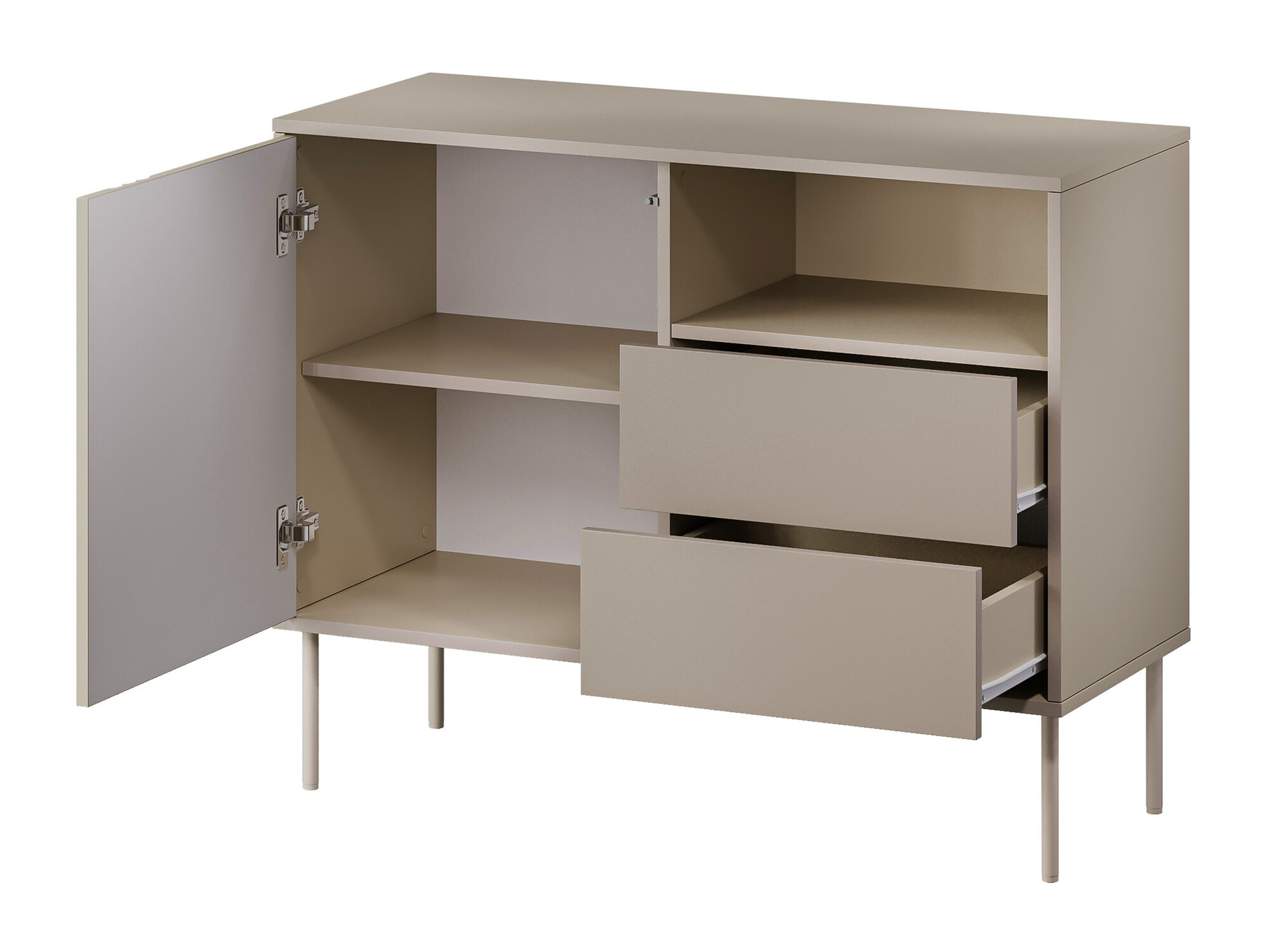 Komoda Tolete 100 (Žalia)