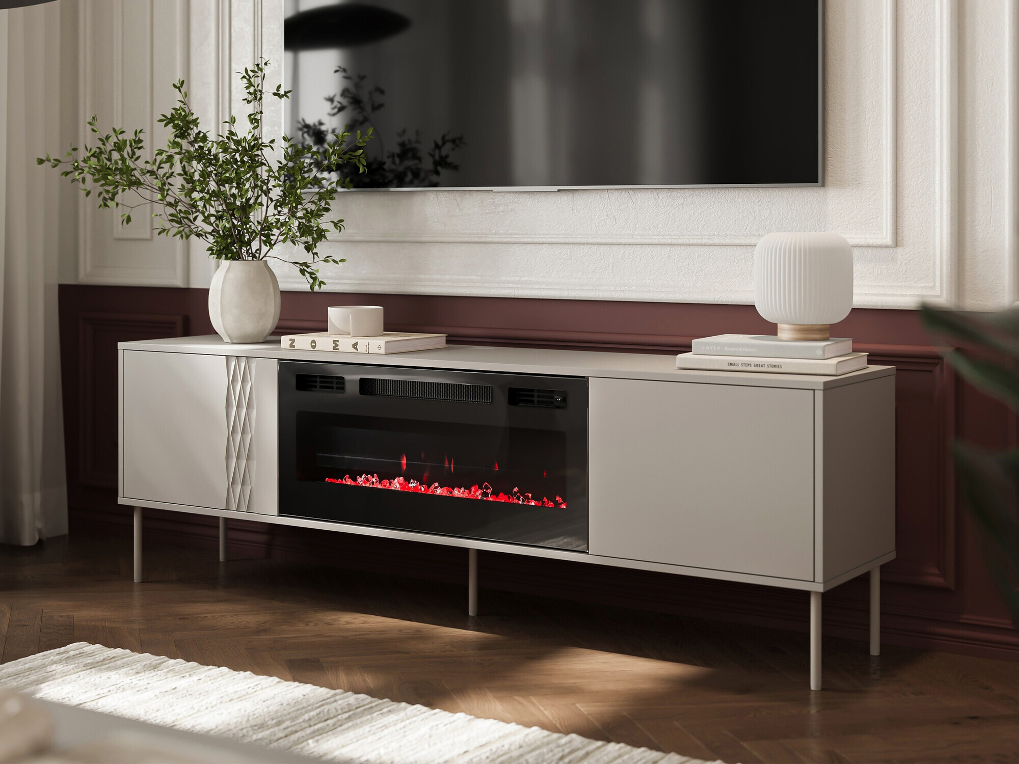 TV staliukas Tolete 107 (Smėlinė)