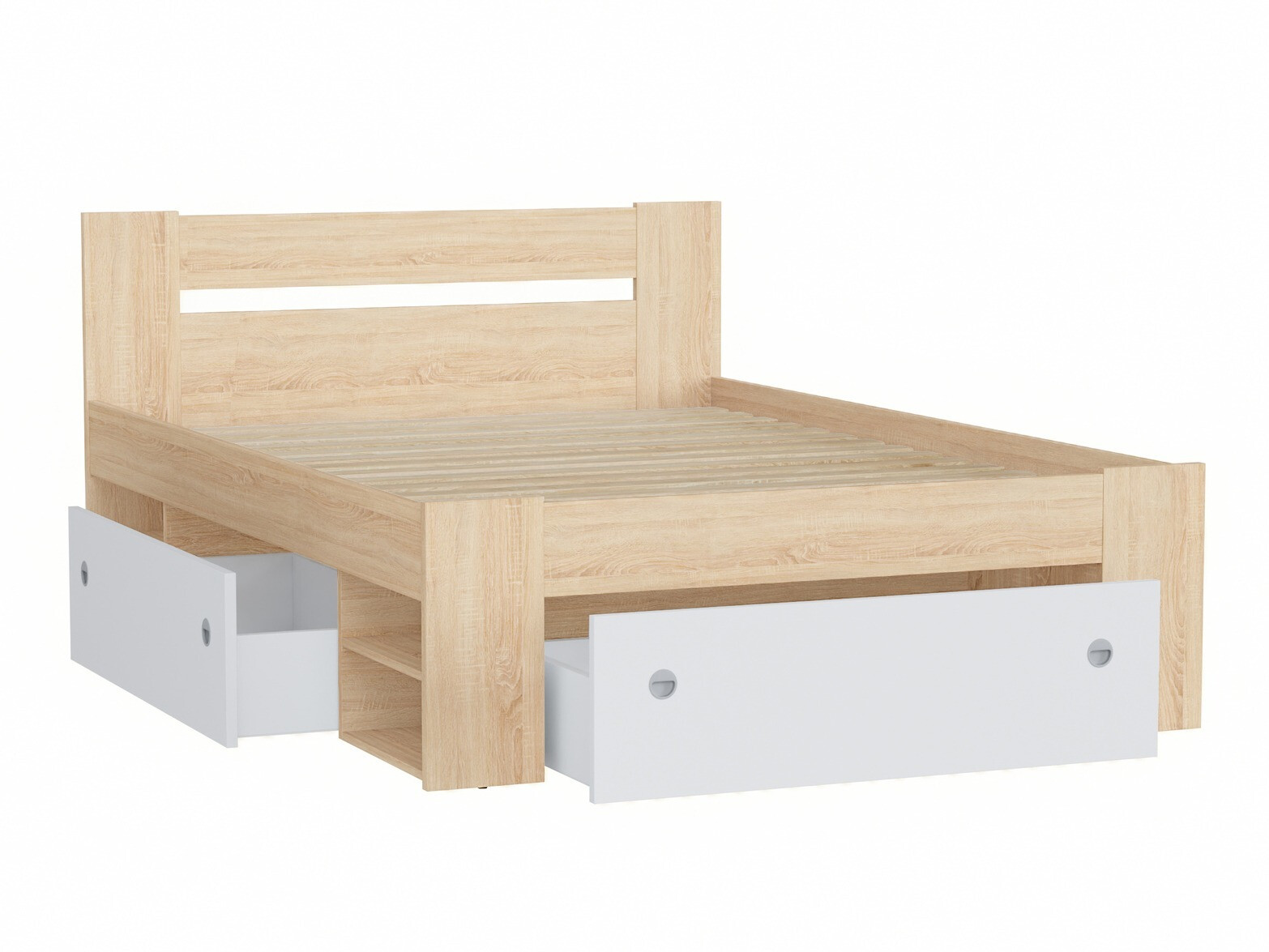 Lova Novsore 128 (Sonomos ąžuolas)