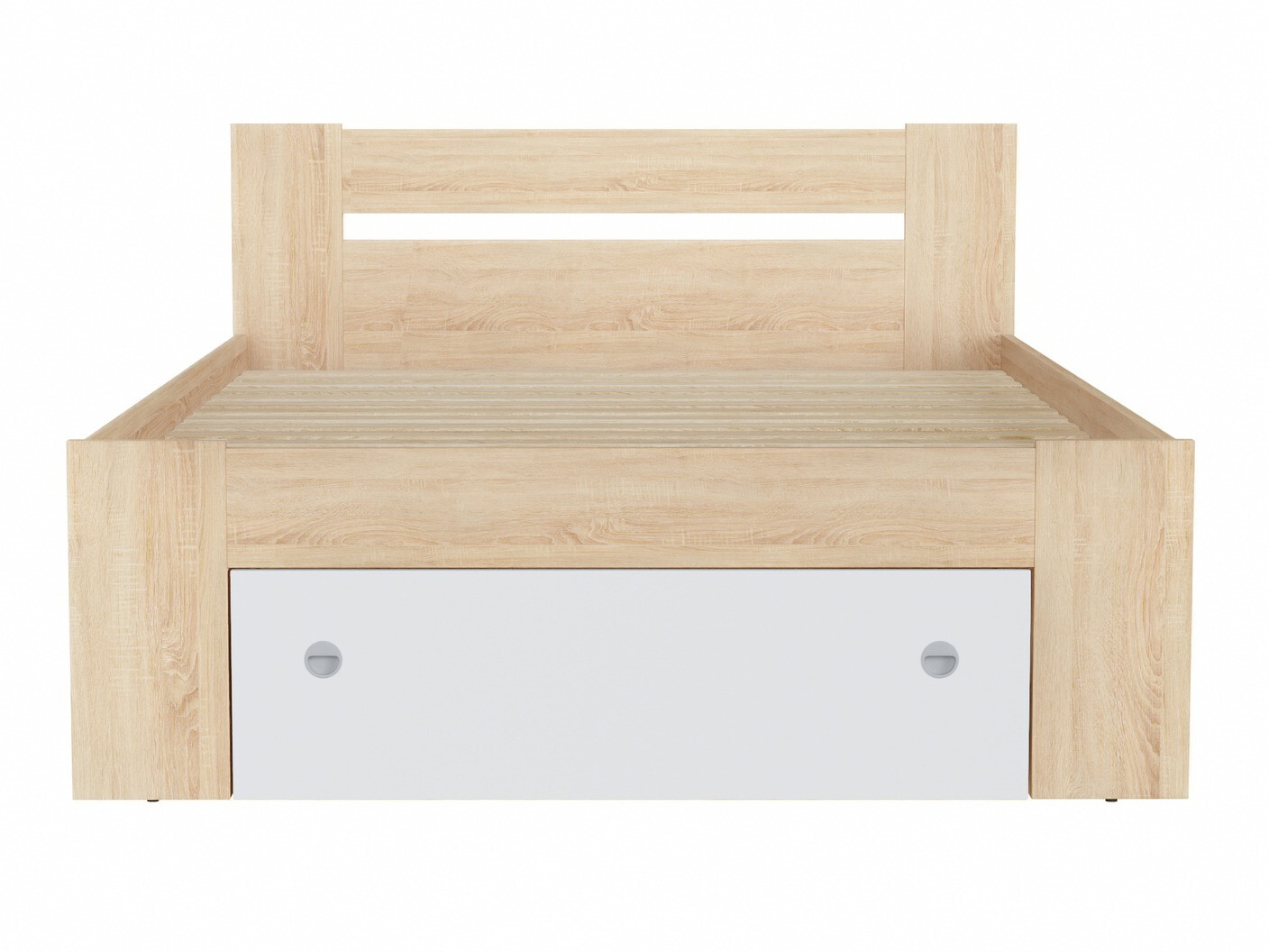 Lova Novsore 128 (Sonomos ąžuolas)