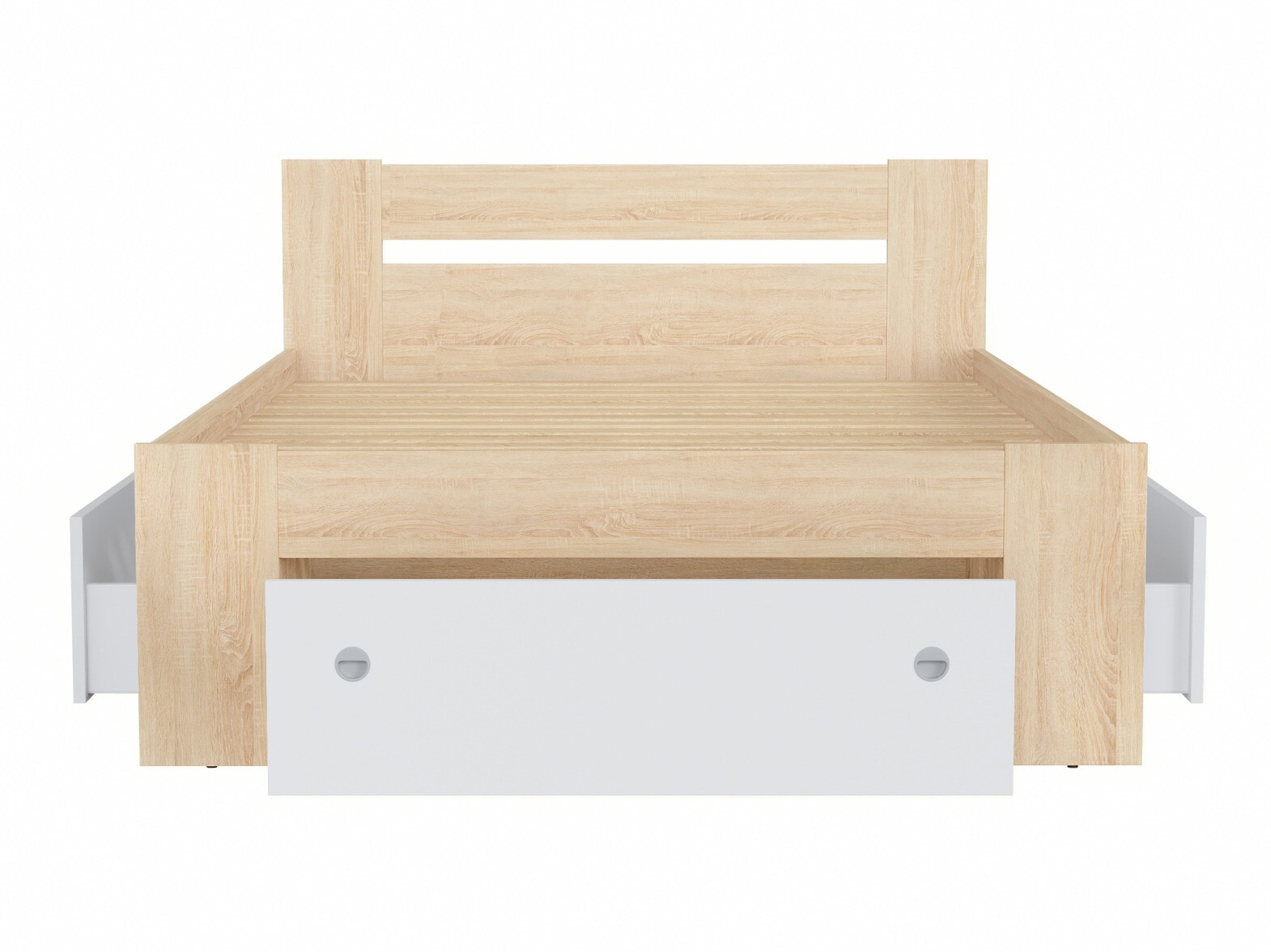 Lova Novsore 128 (Sonomos ąžuolas)