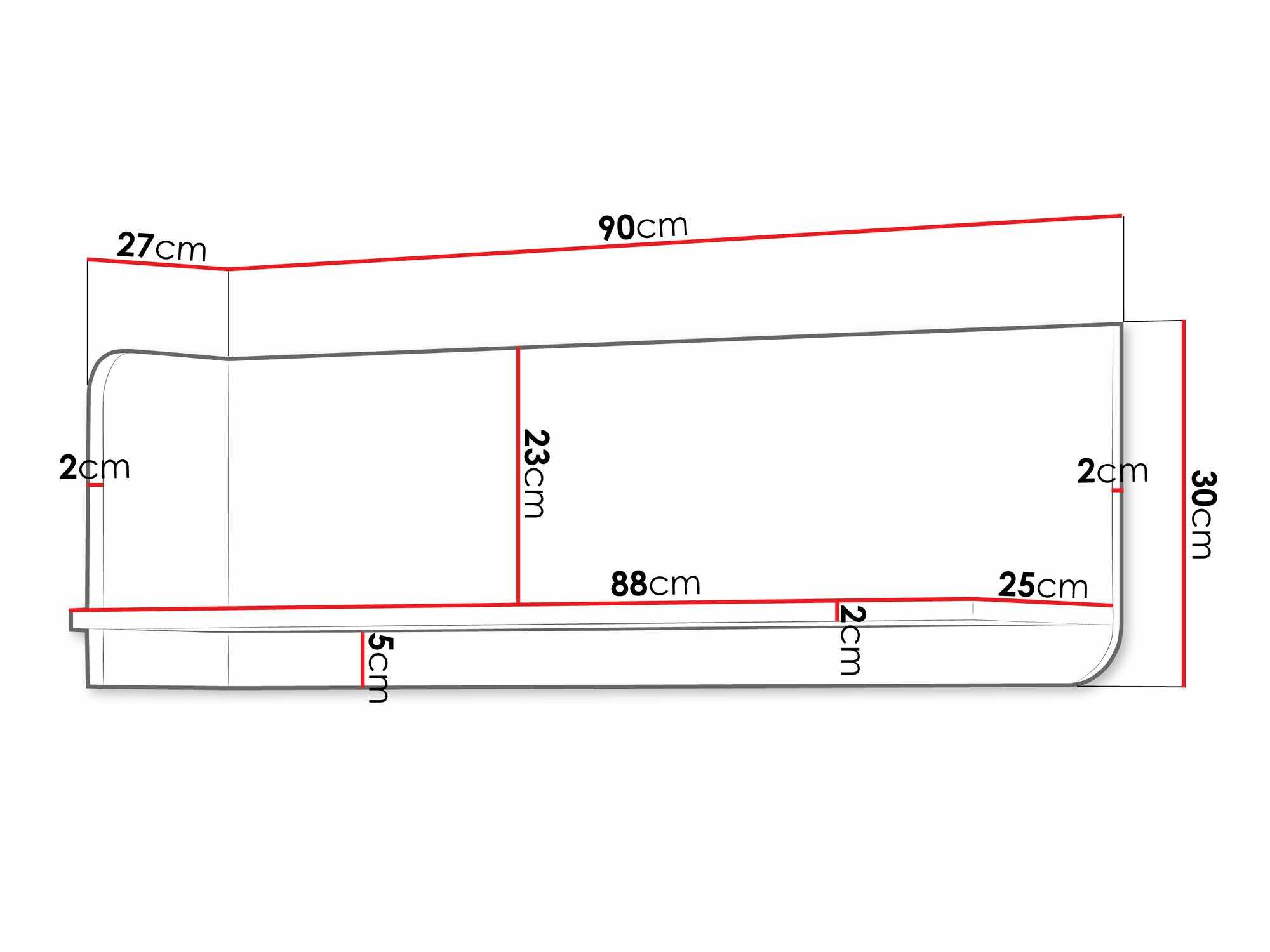 Pakabinama lentyna Domcali 112