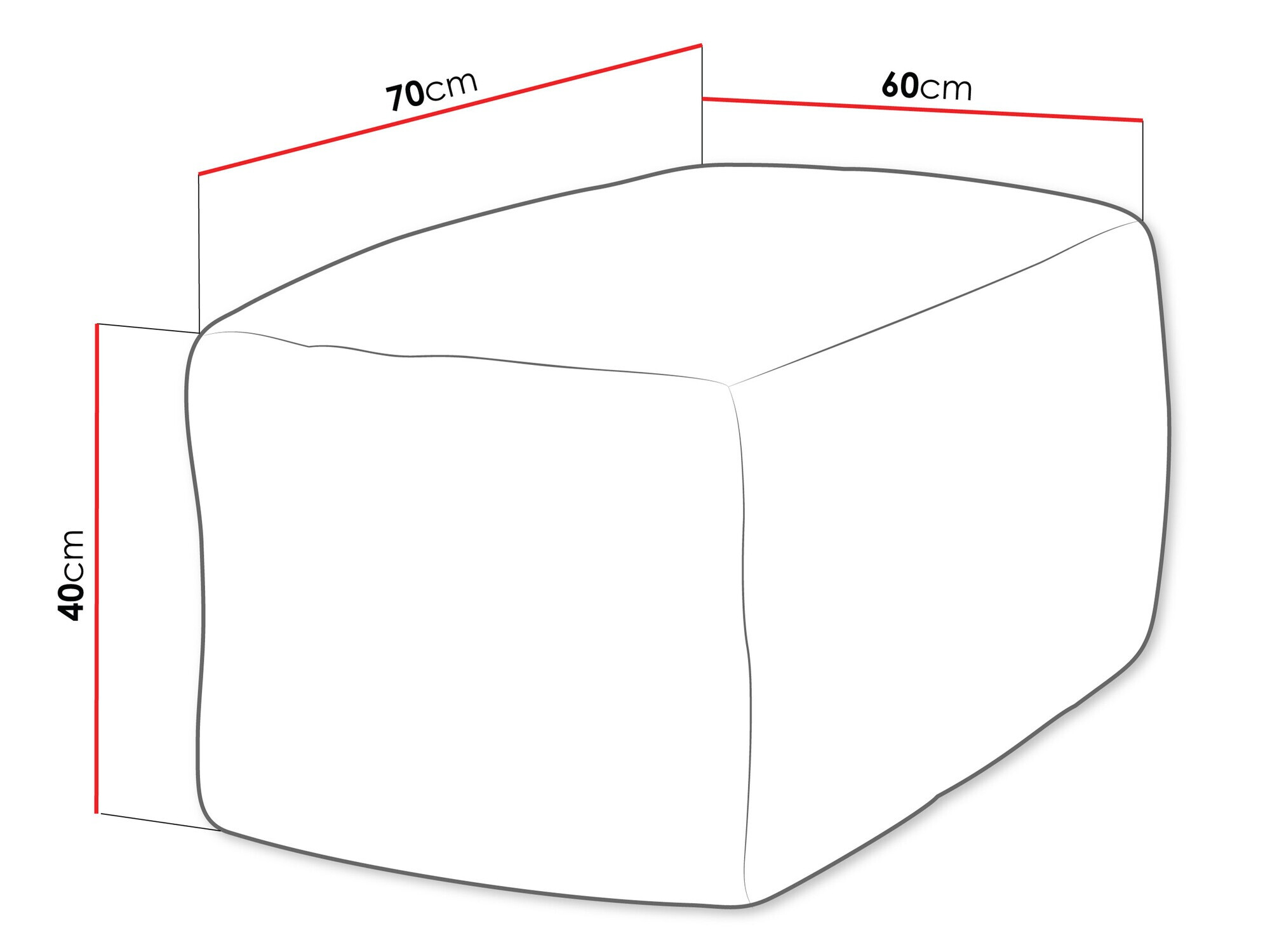 Sėdmaišis Passeral I (Poso 100)