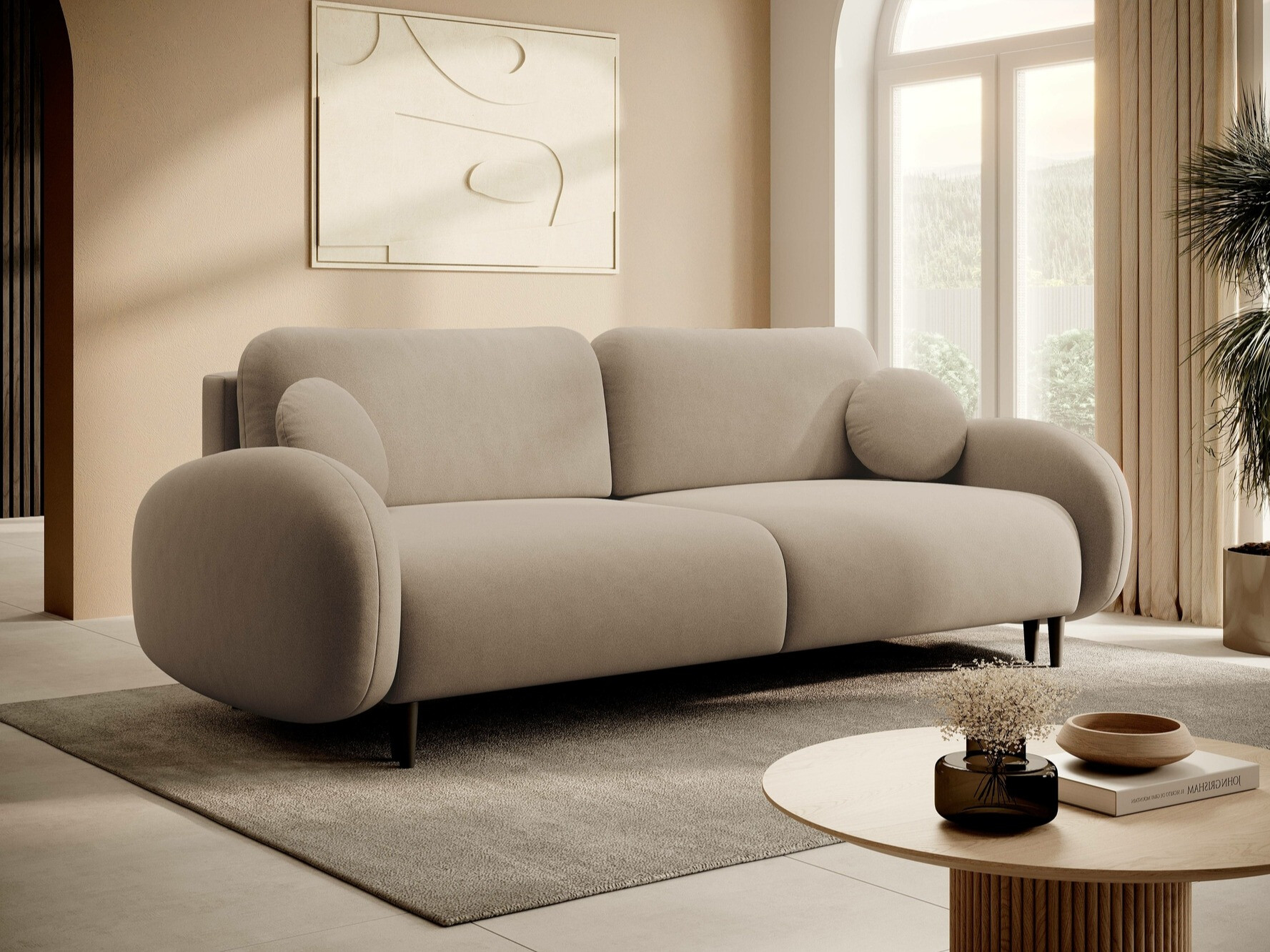 Sofa lova Kingston 143 (Castel 15)