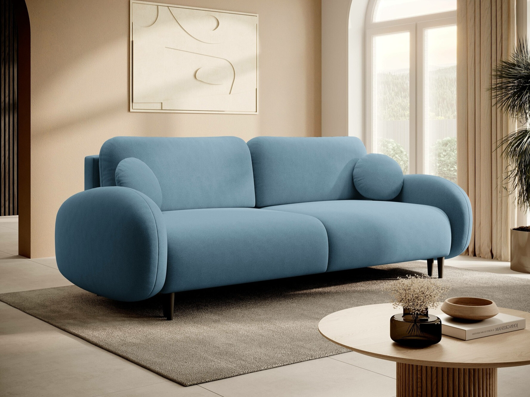 Sofa lova Kingston 143 (Castel 74)