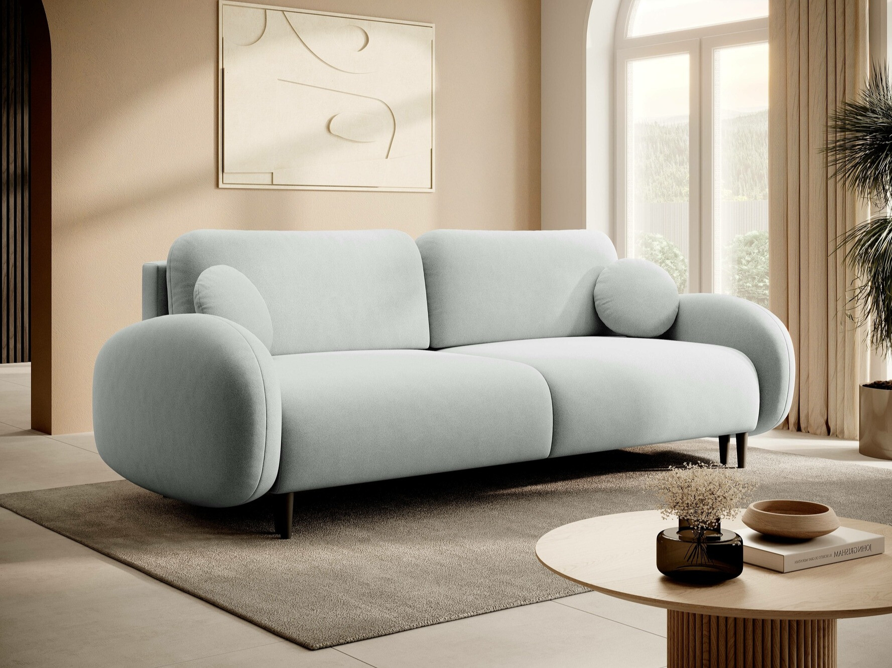 Sofa lova Kingston 143 (Castel 80)